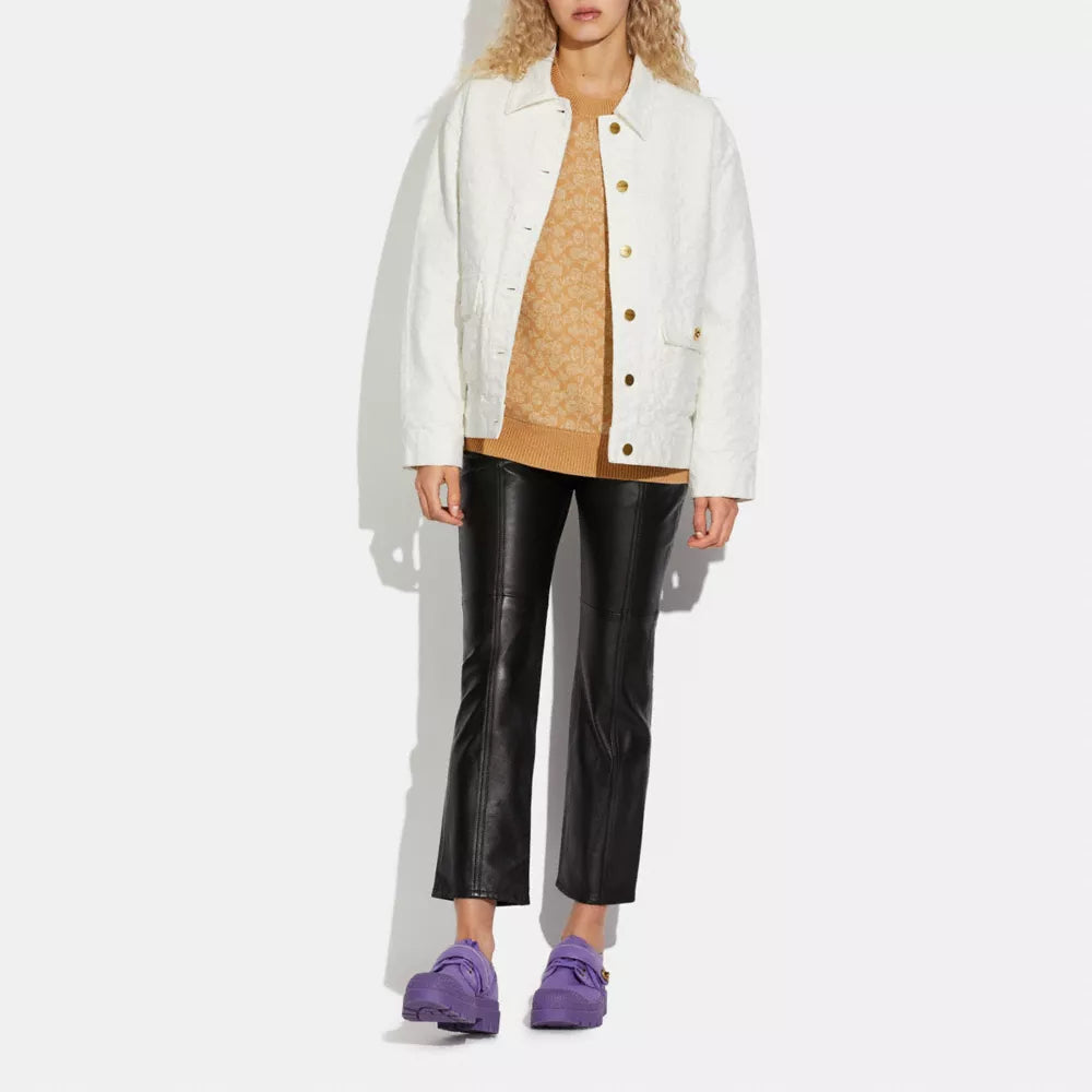 Coach Signature Denim Jacket