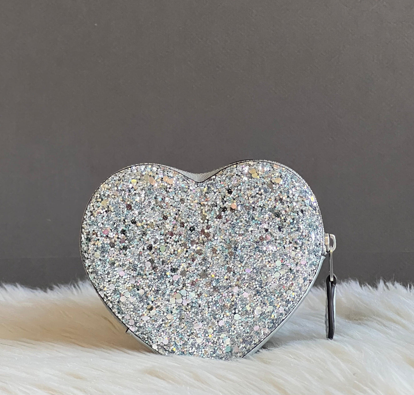 Coach Heart Coin Case