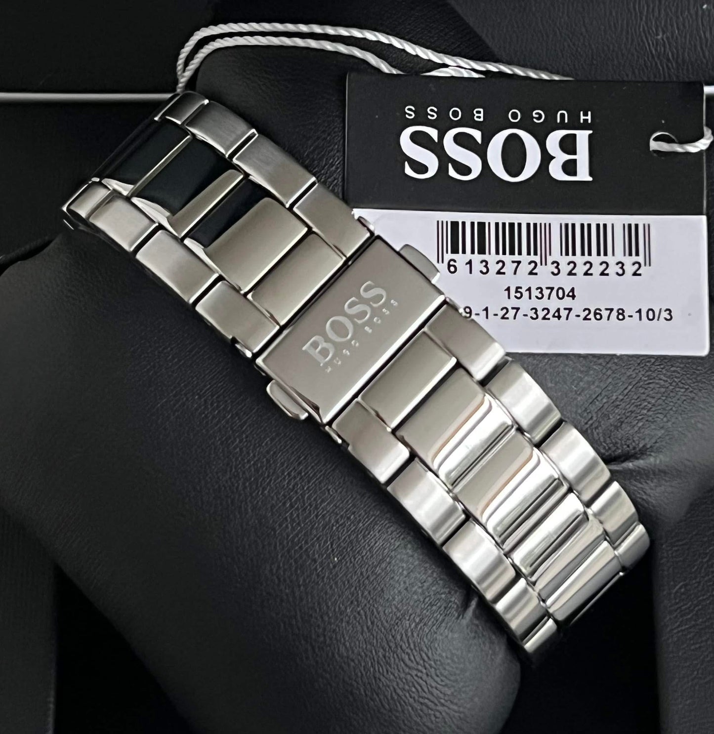 Hugo Boss Men’s Ocean Blue Dial Watch