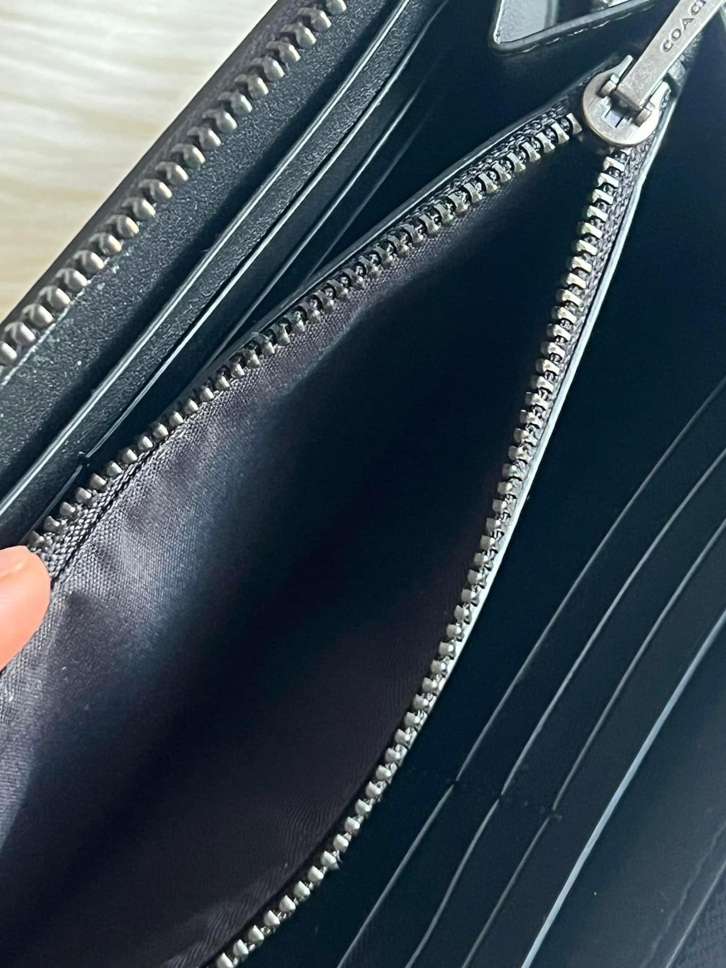 Coach Accordion Wallet with Horse and Carriage
