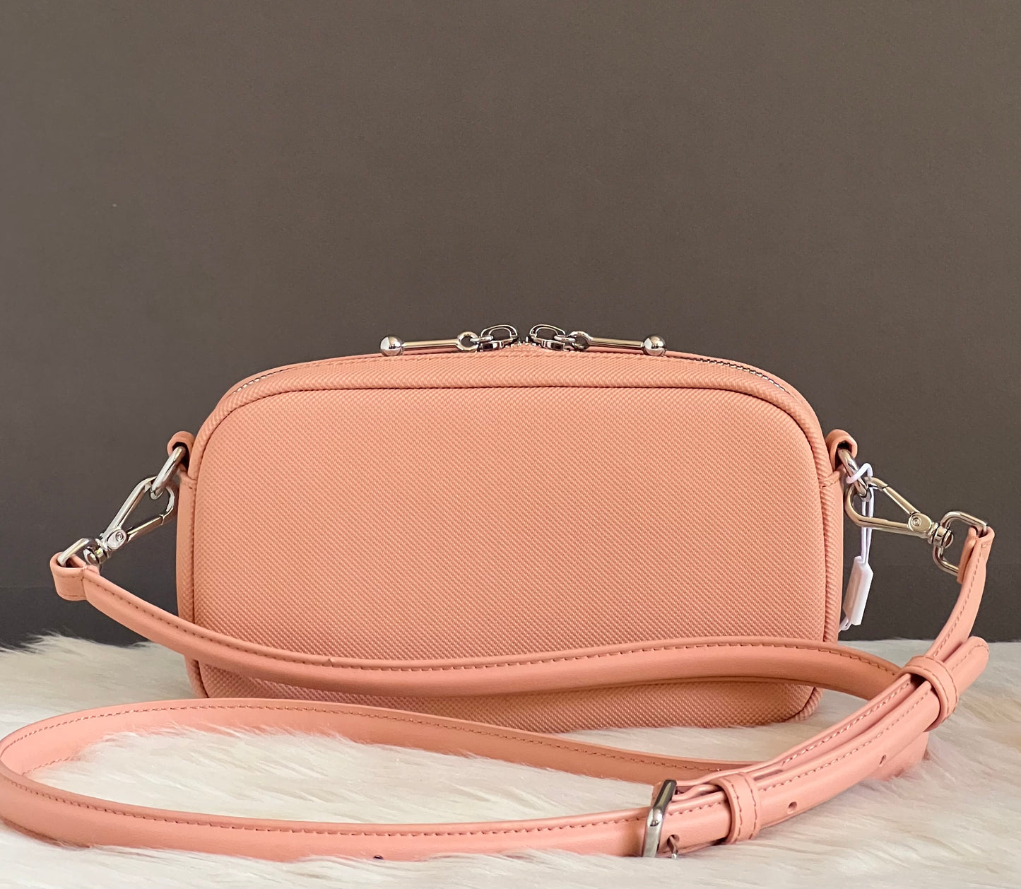 Lacoste Women's Daily City Messenger Bag