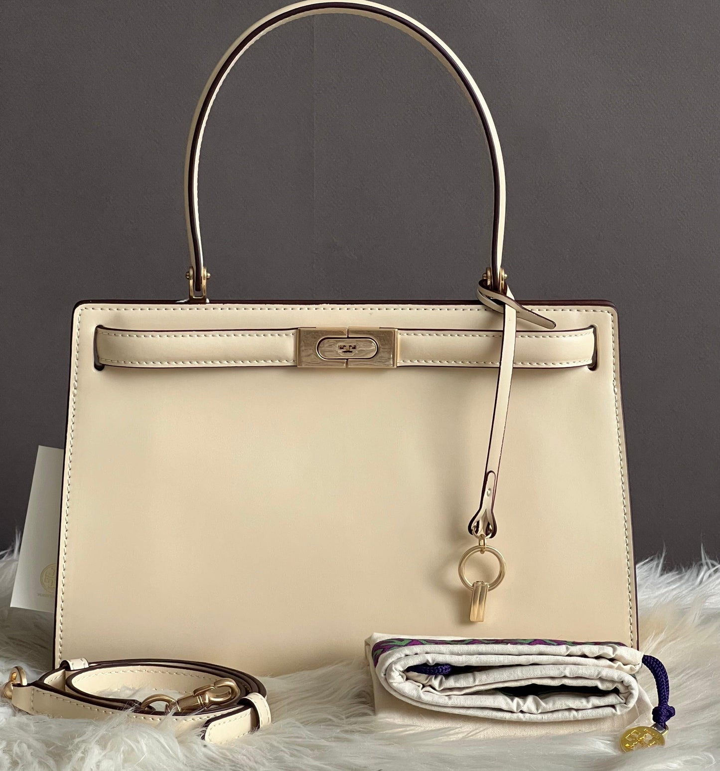 Tory Burch Lee Radziwill Satchel