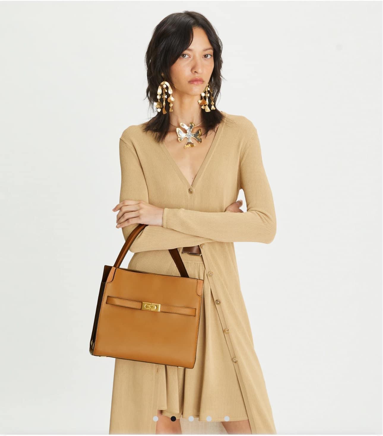 Tory Burch Small Lee Radziwill Double Bag