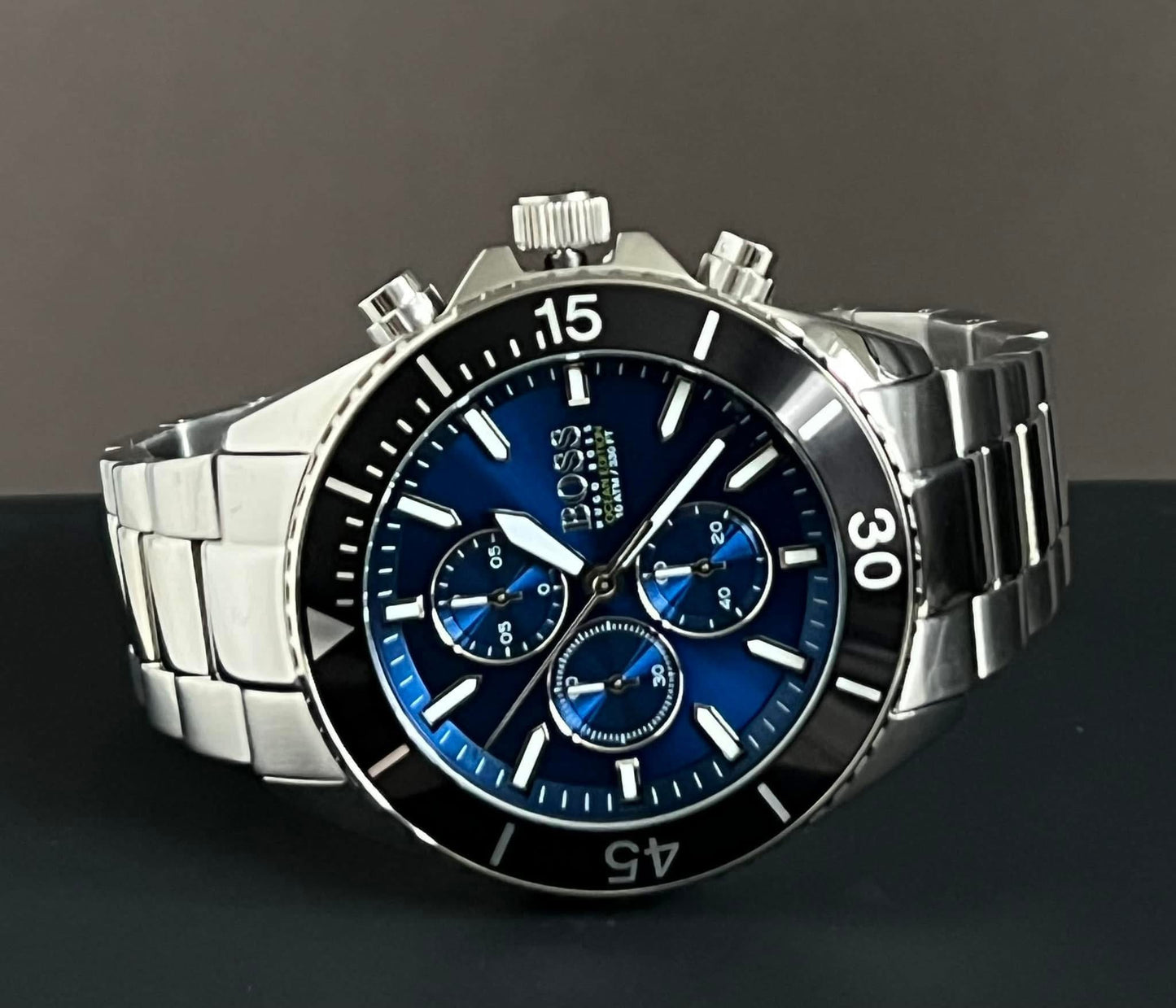 Hugo Boss Men’s Ocean Blue Dial Watch