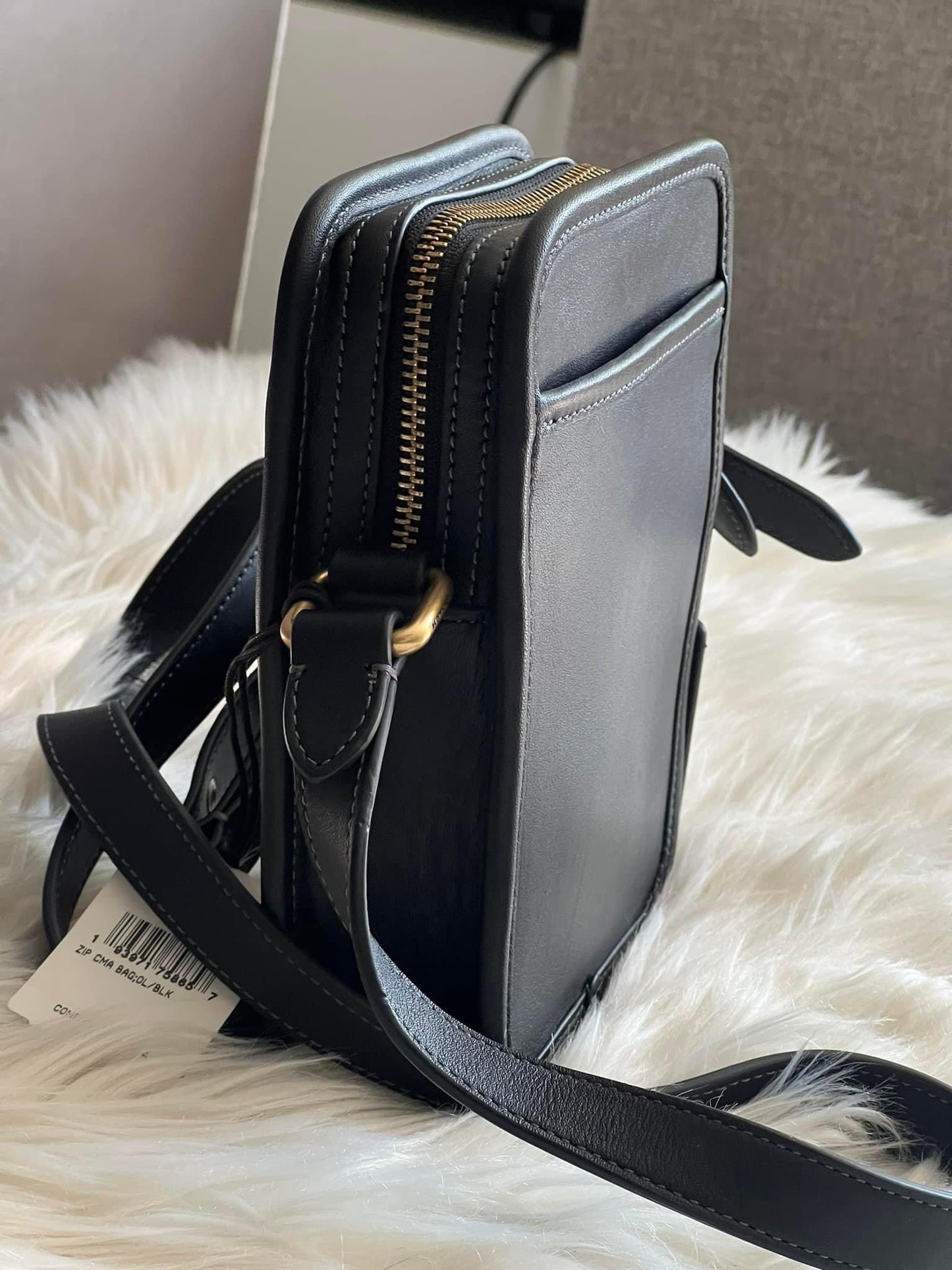 Coach Zip Camera Bag