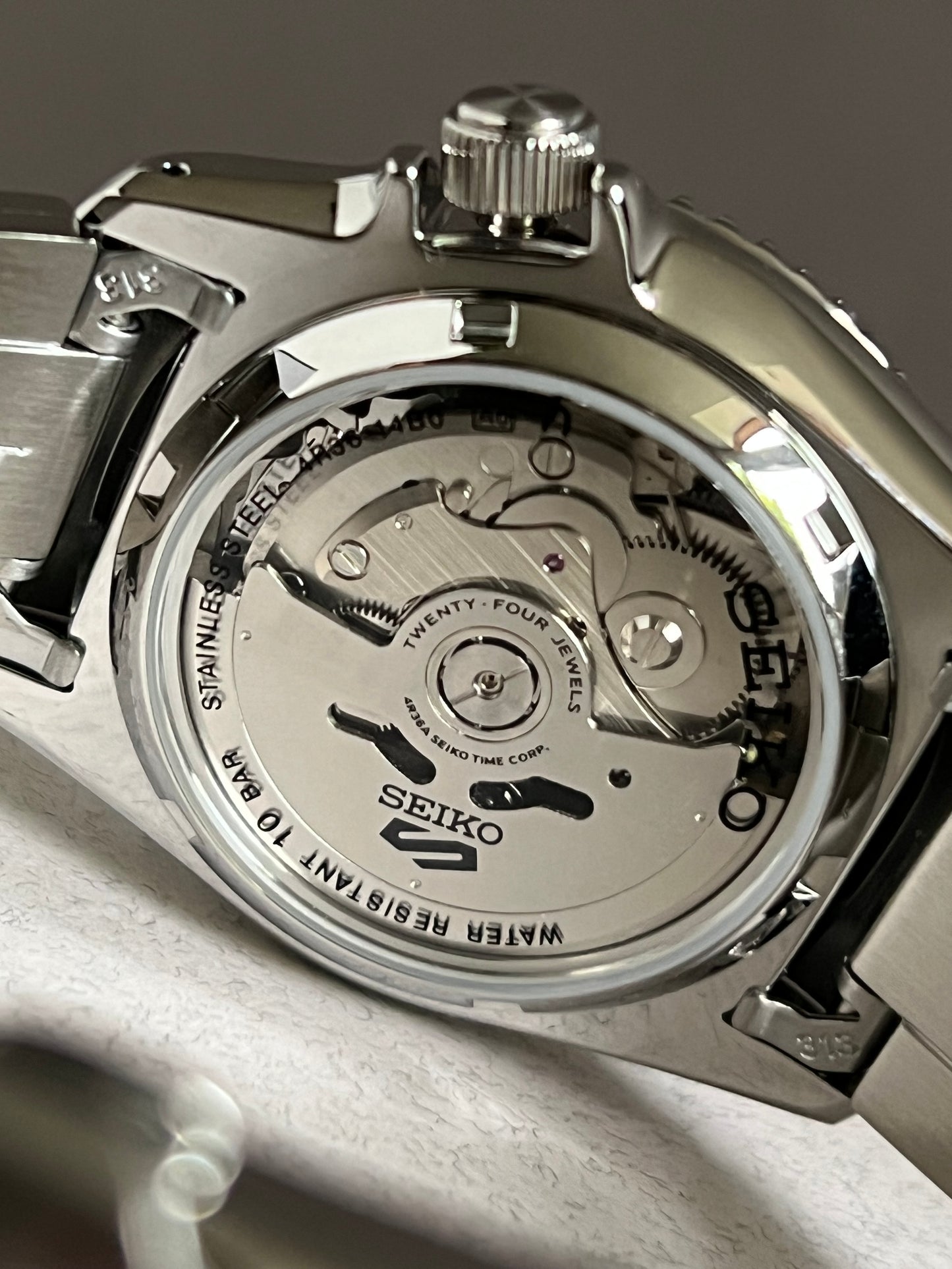 Seiko Men’s 5 Sports Automatic Watch