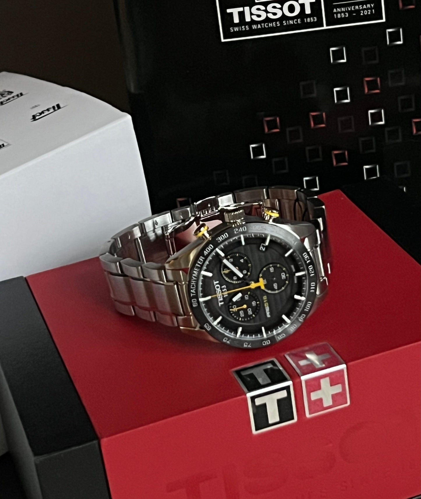 Tissot Men’s PRS 516 Chronograph