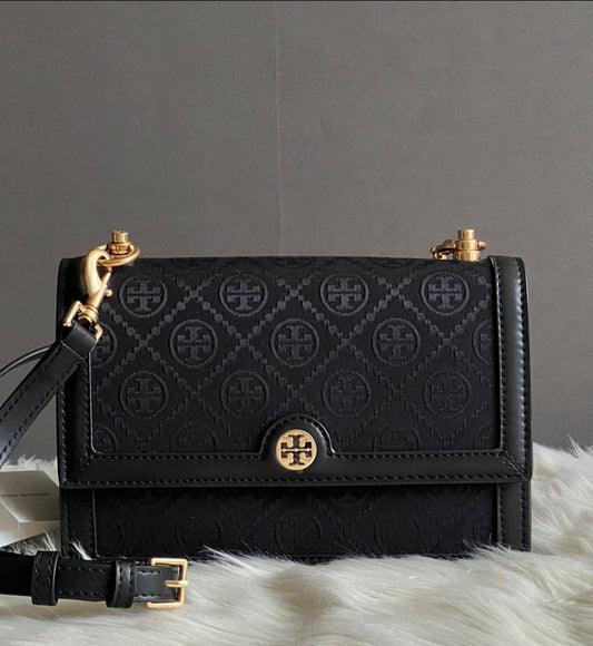 Tory Burch Small T Monogram Shoulder Bag