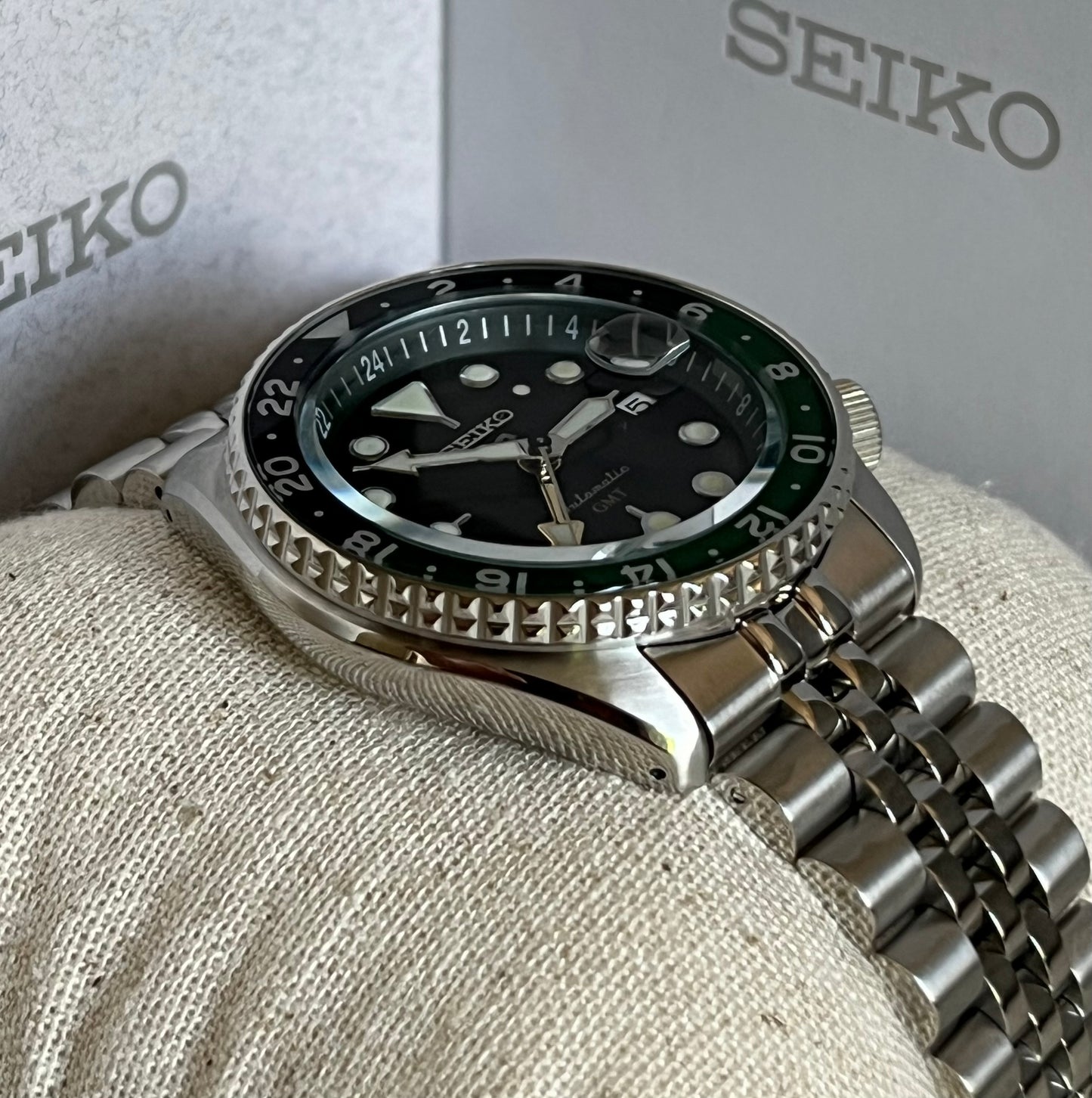 Seiko Men’s 5 Sports Automatic GMT Watch