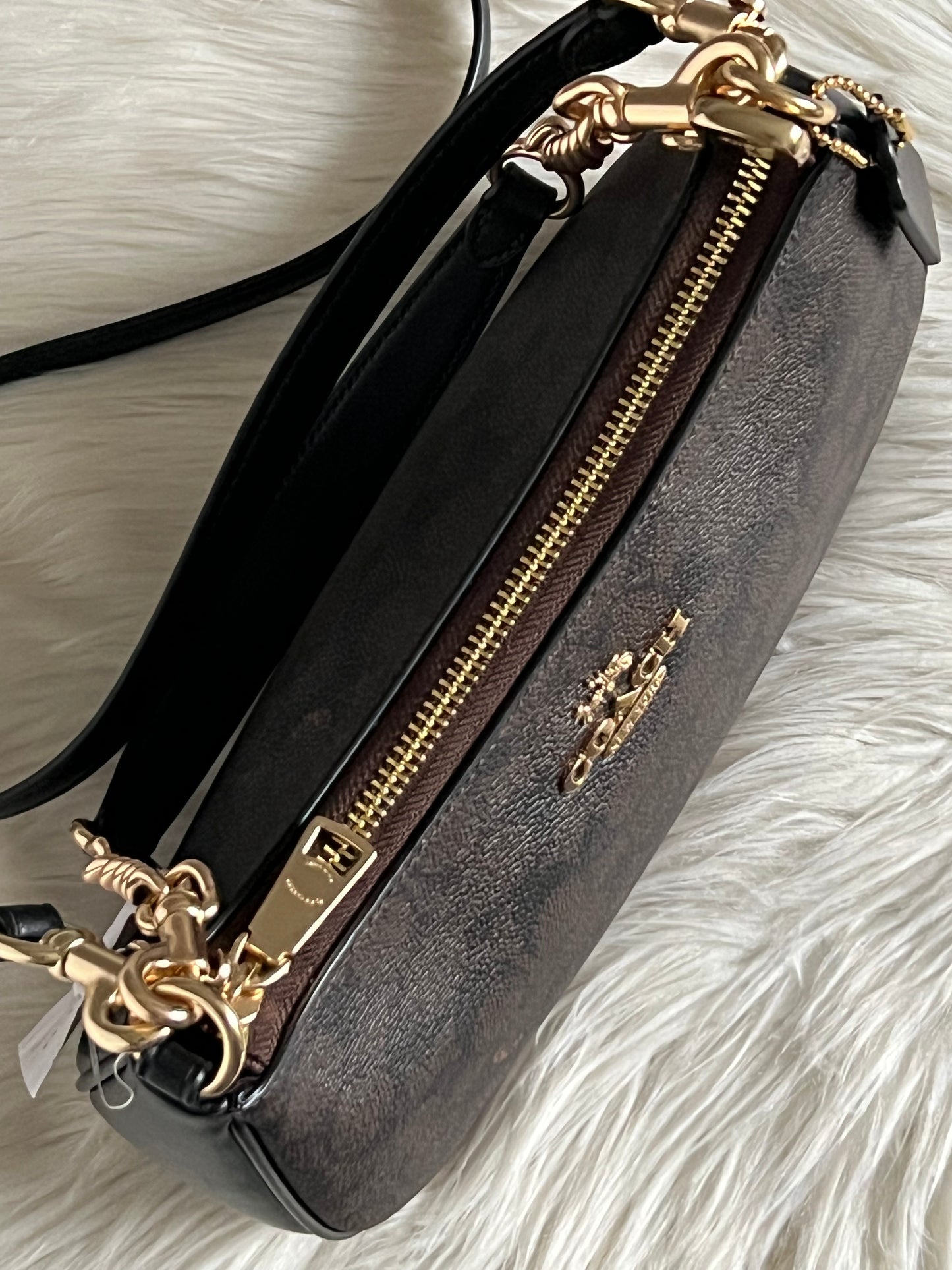Coach Teri Shoulder Bag in Signature Canvas