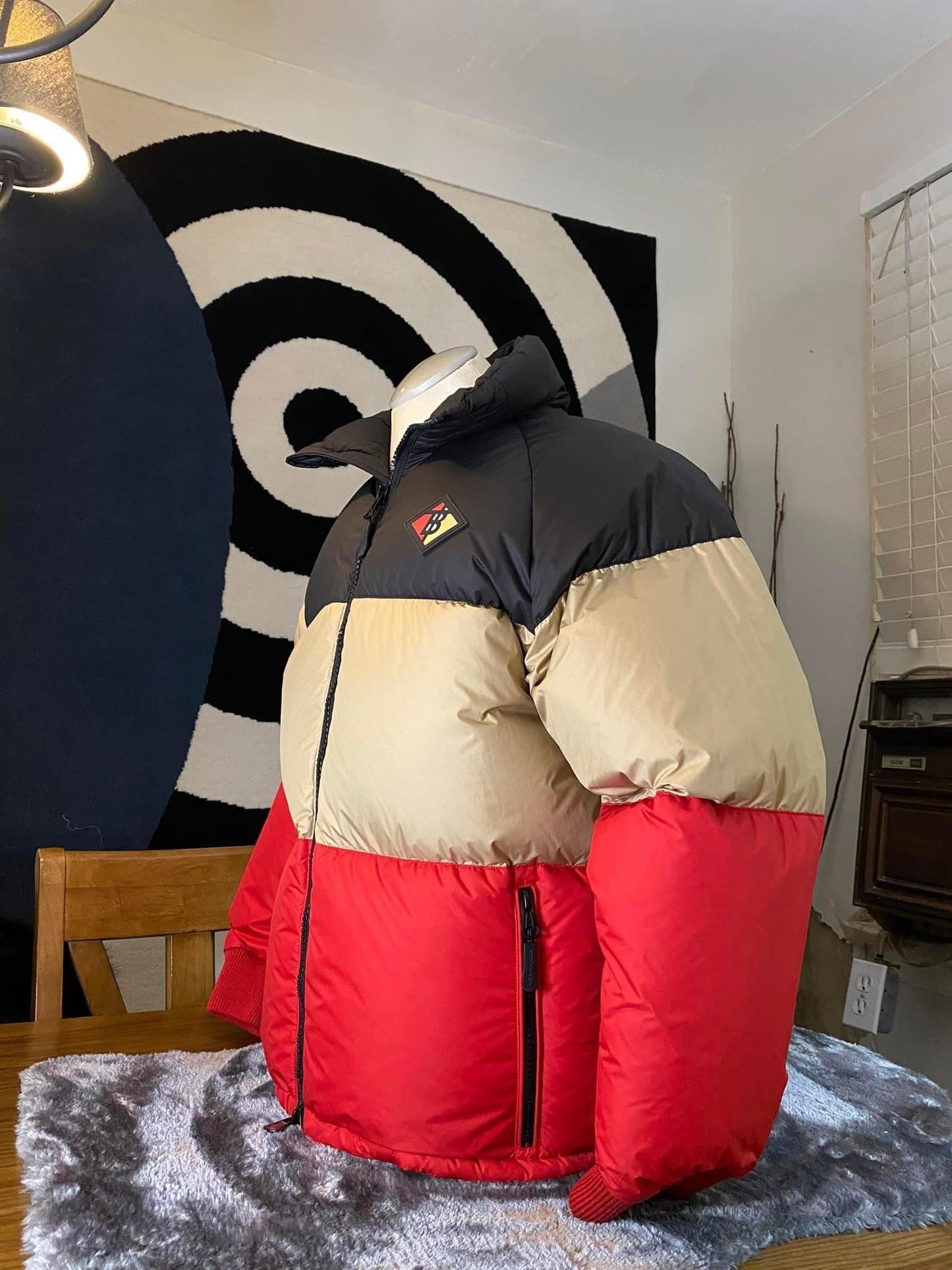 Burberry Branston Men’s Colour Block Puffer Jacket