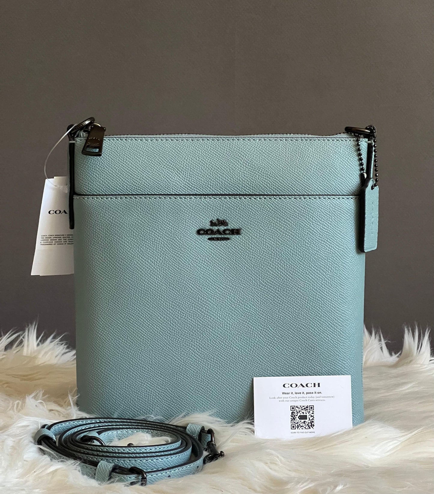 Coach Kitt Messenger Crossbody