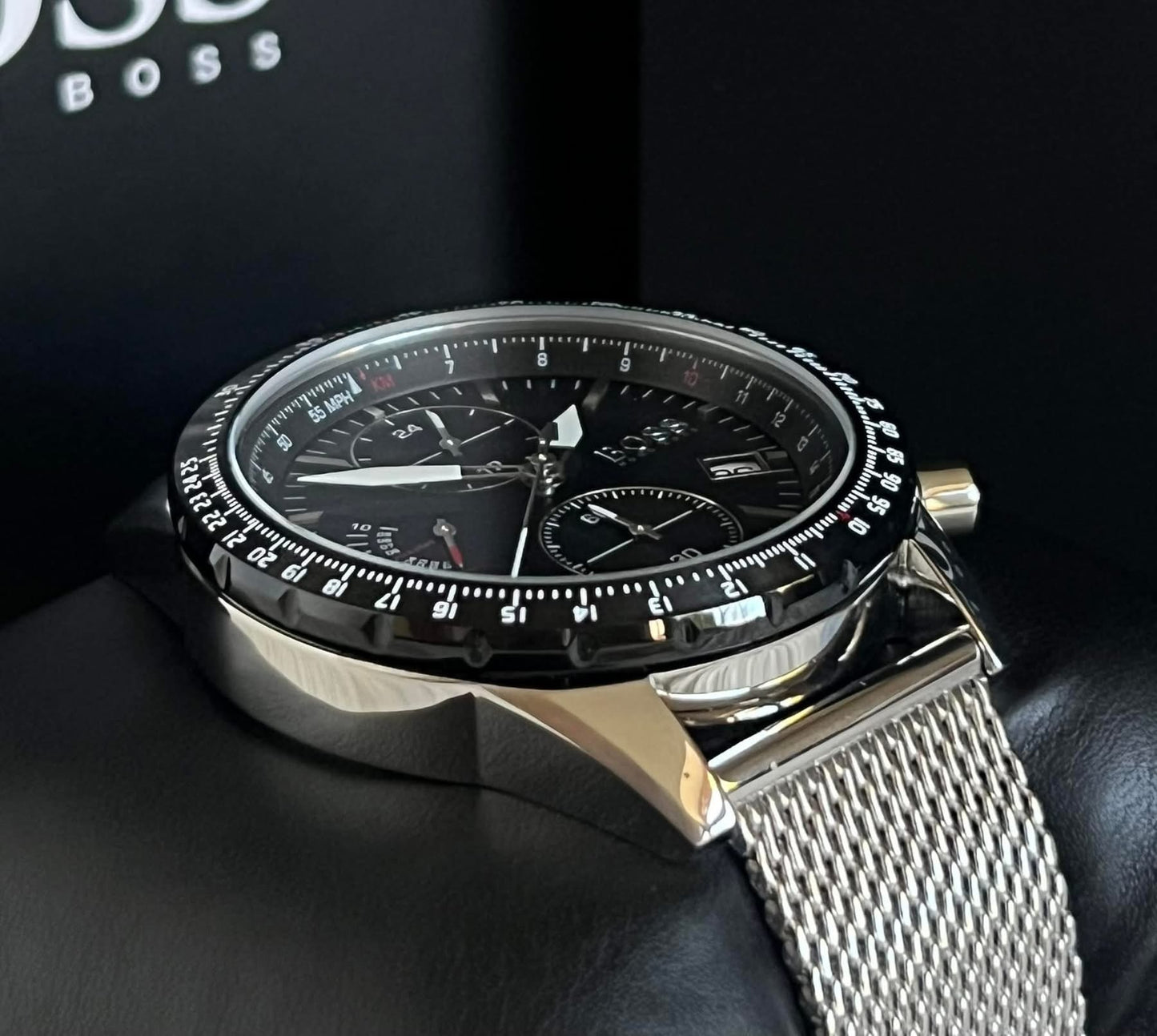 Hugo Boss Men’s Pilot Edition Chronograph Watch