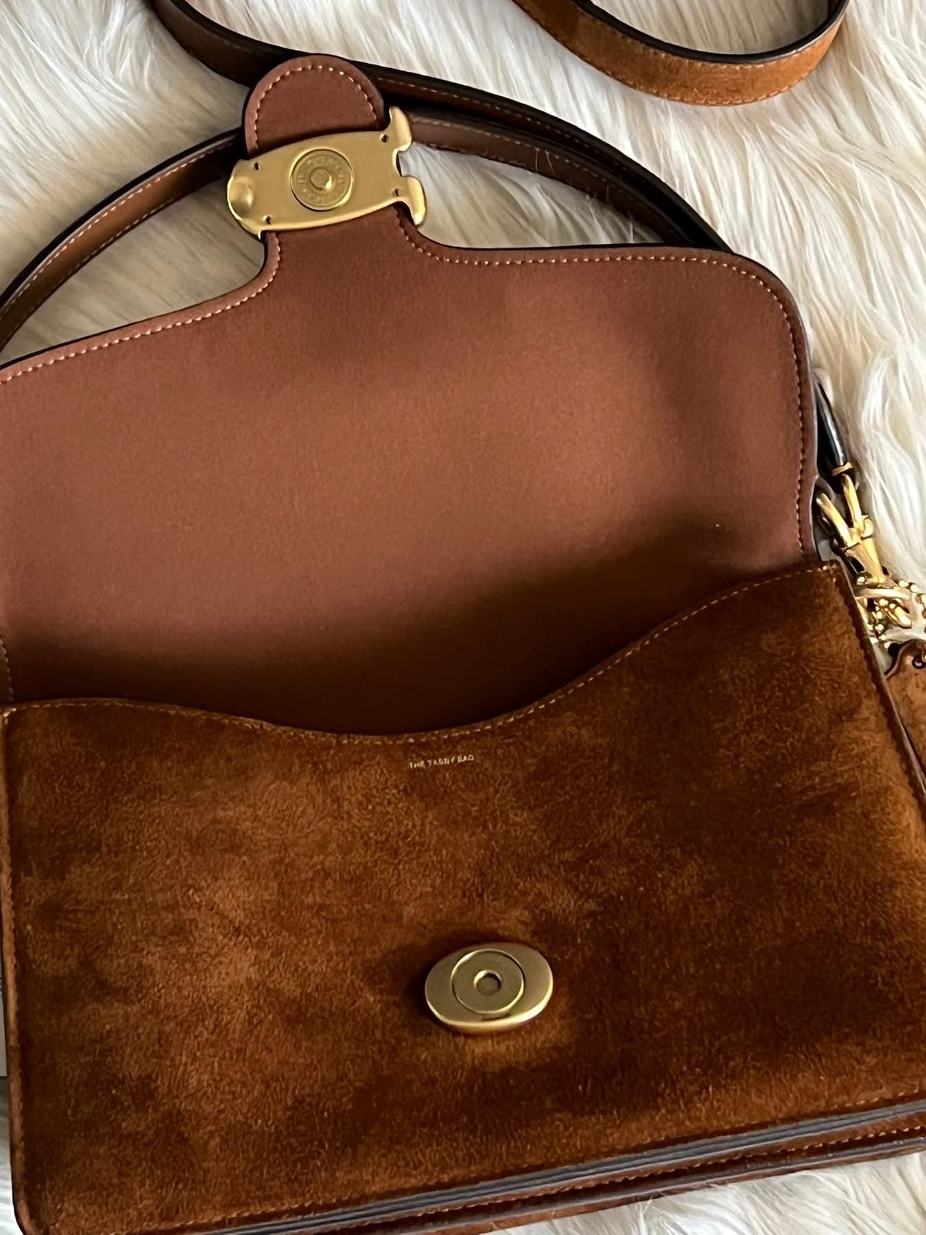 Coach Chain Tabby Shoulder Bag