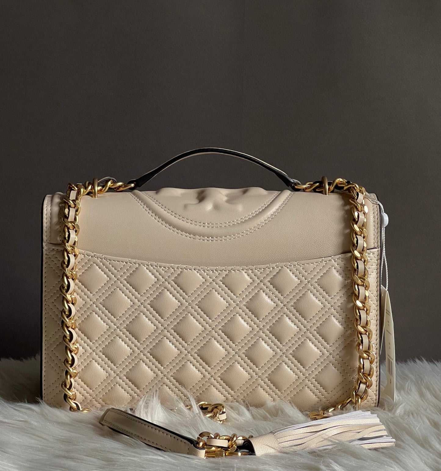 Tory Burch Fleming Convertible Shoulder Bag