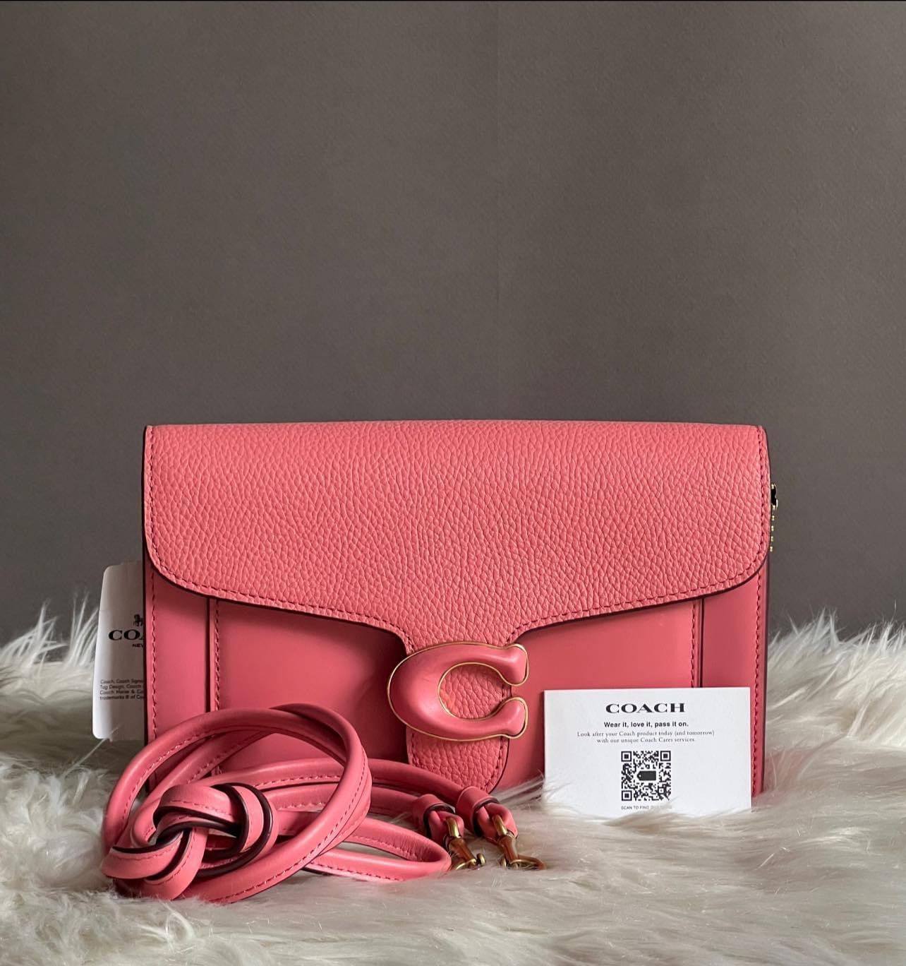 Coach Tabby Chain Clutch