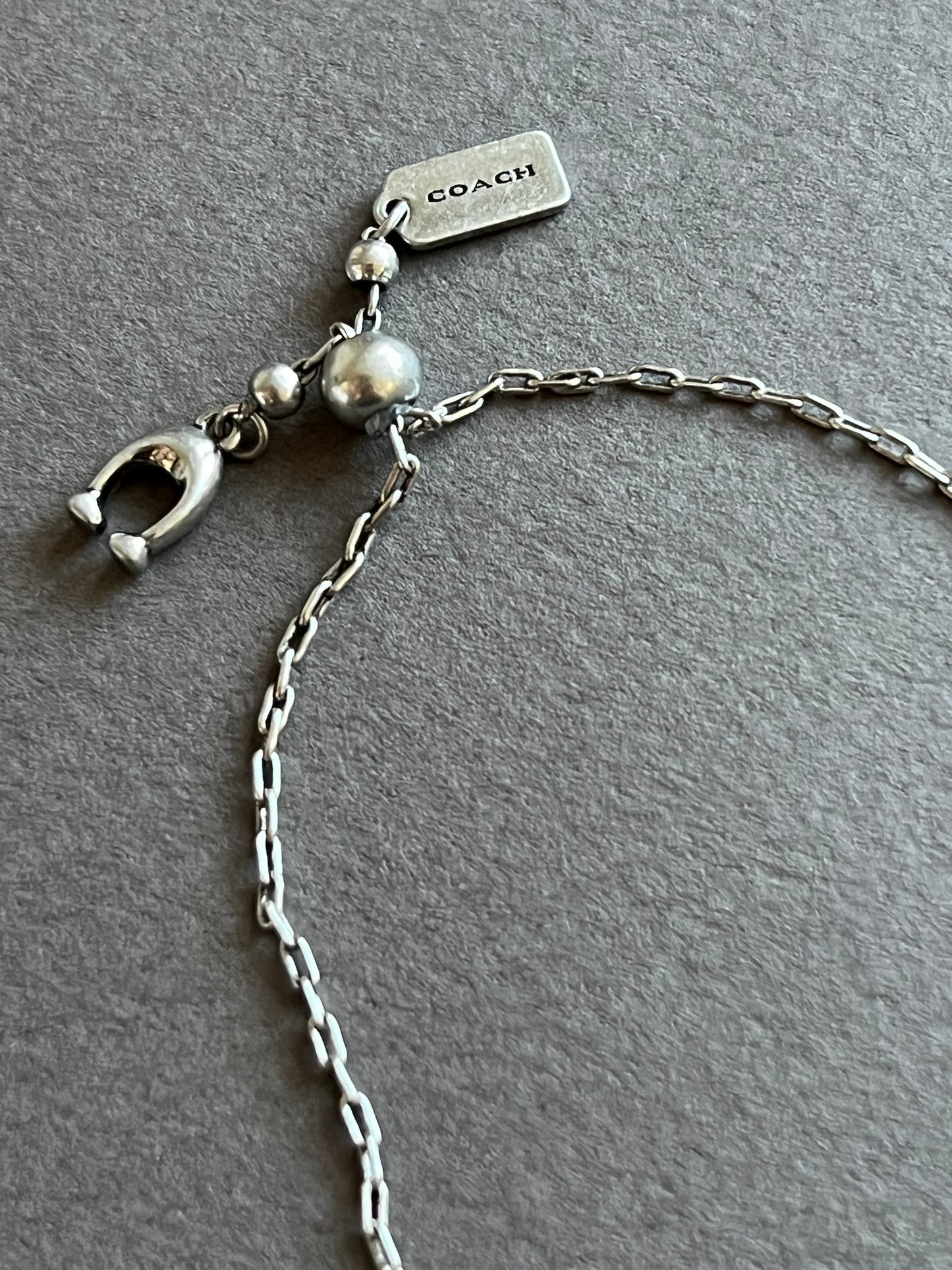 Coach Jet Flower Slider Bracelet