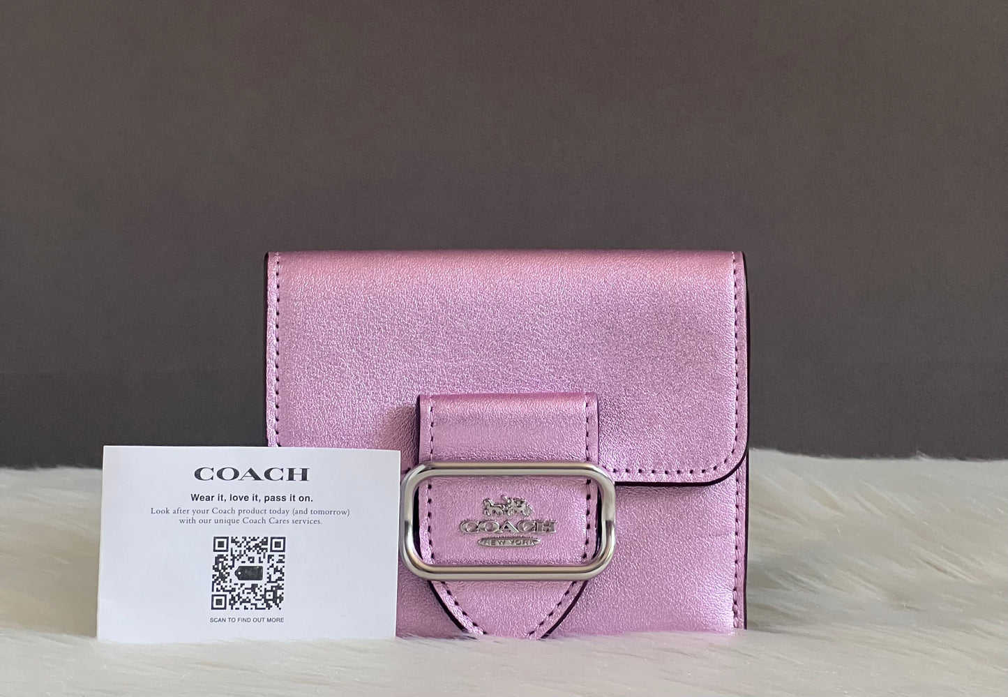 Coach Small Morgan Wallet