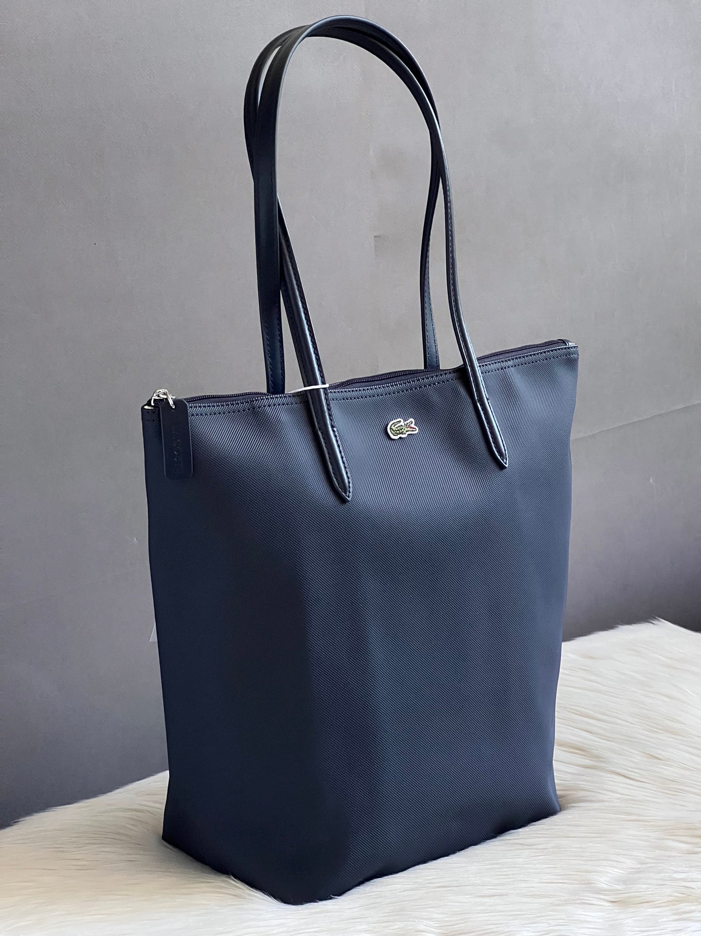 Lacoste Women's L.12.12 Concept Vertical Tote Bag