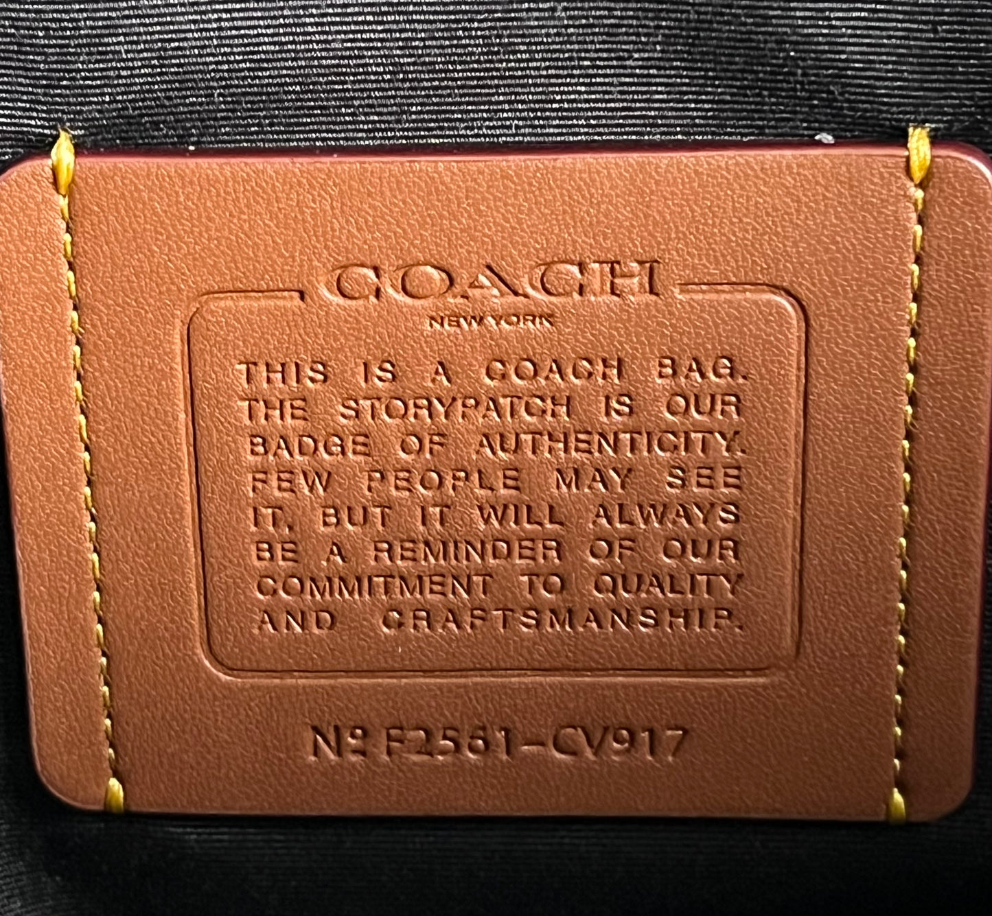 Coach Ethan Slim Brief In Signature Canvas