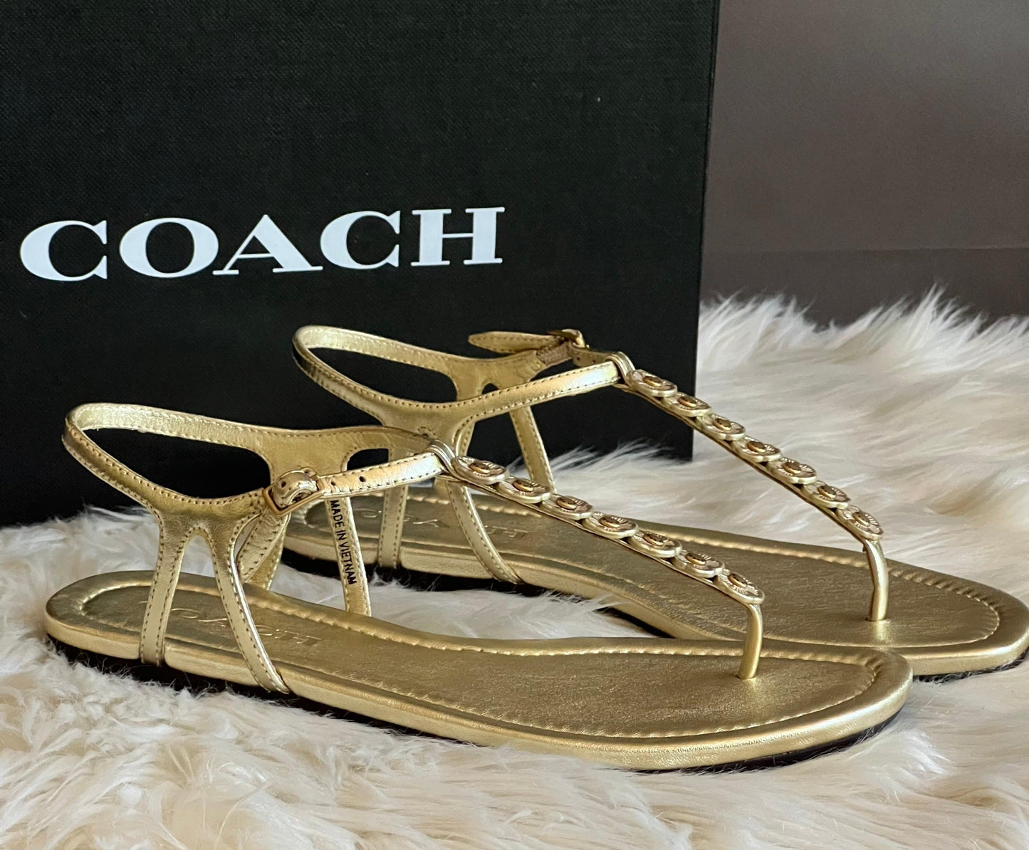 Coach Jacqueline Sandal
