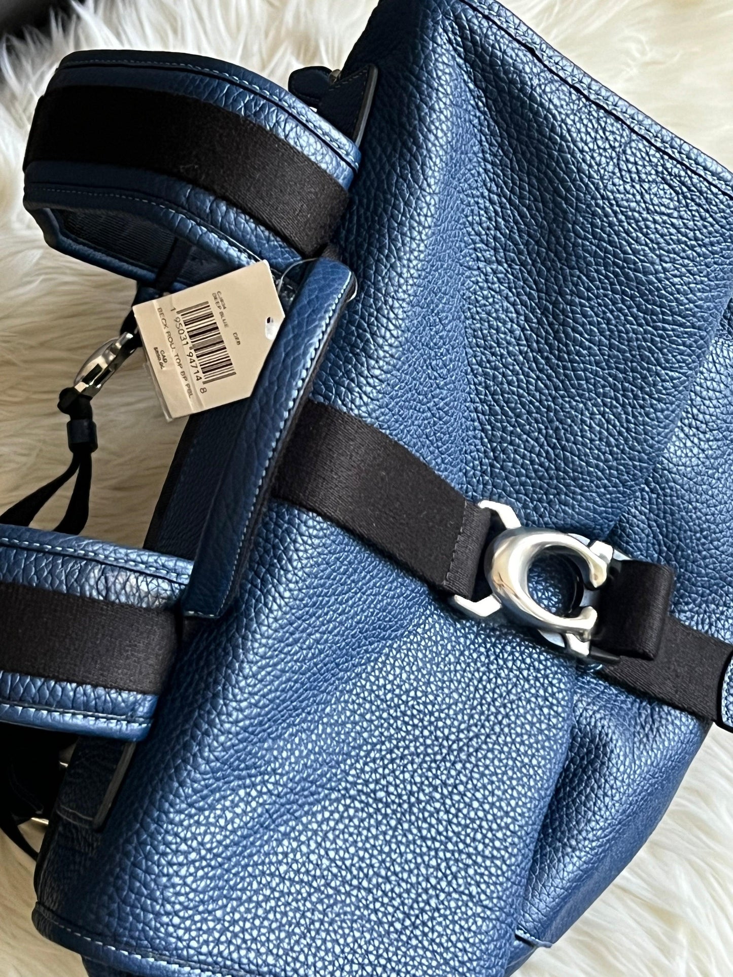 Coach Beck Roll Top Backpack