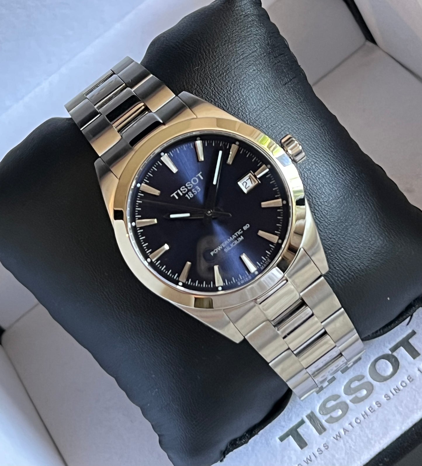 Tissot Men’s Gentleman Powermatic 80 Silicium Watch