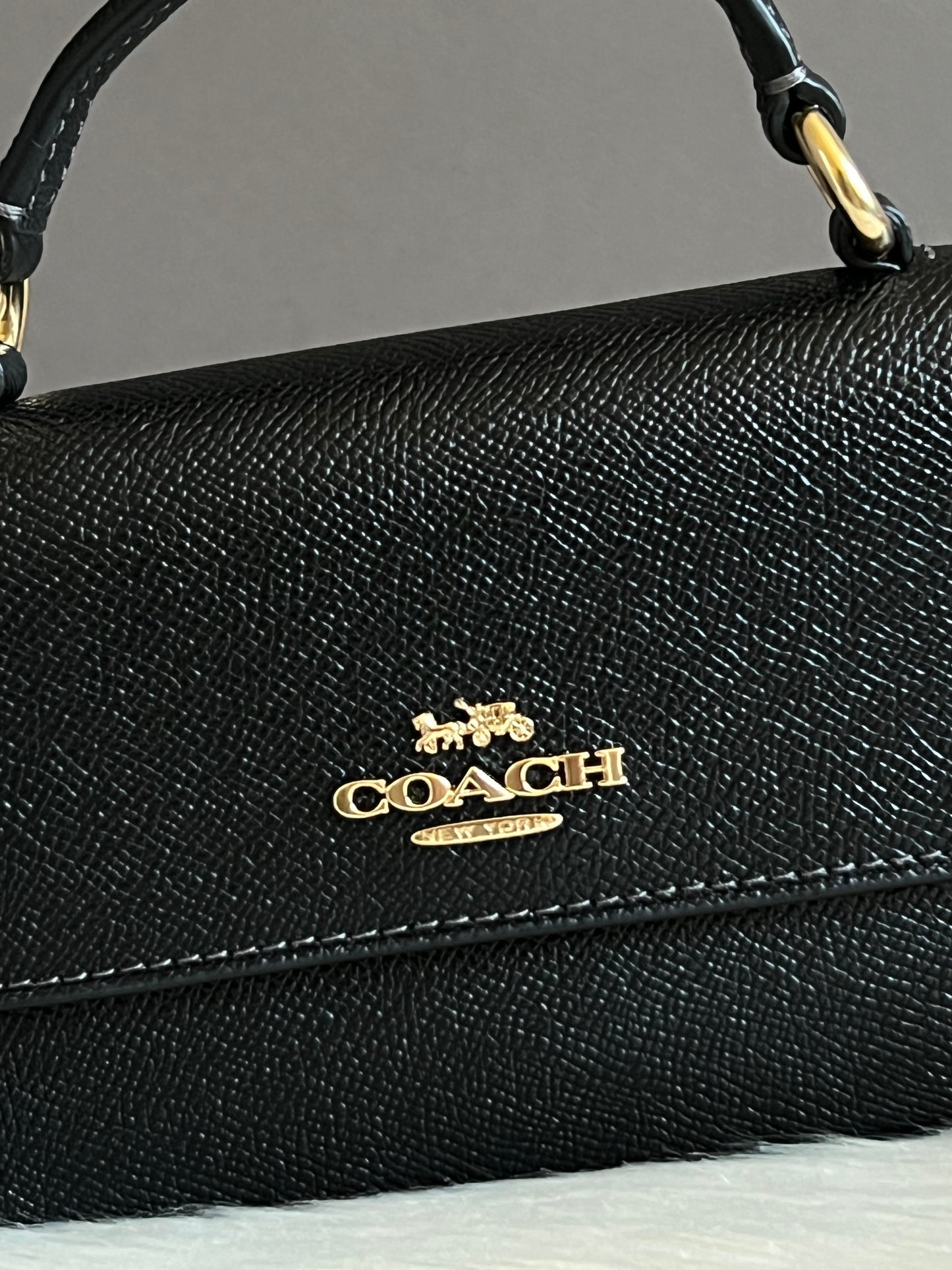 Coach Mini Josie Top Handle Bag