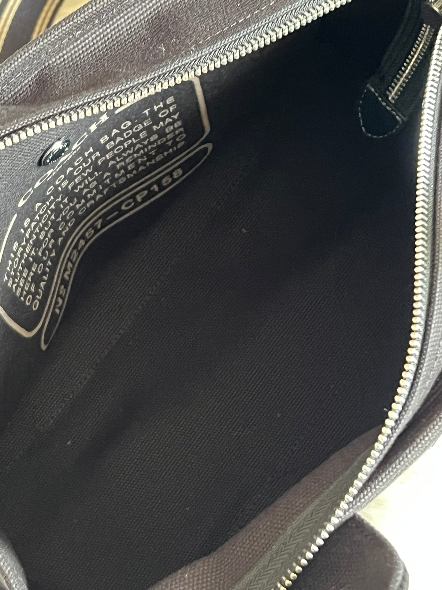 Coach Cargo Tote Bag