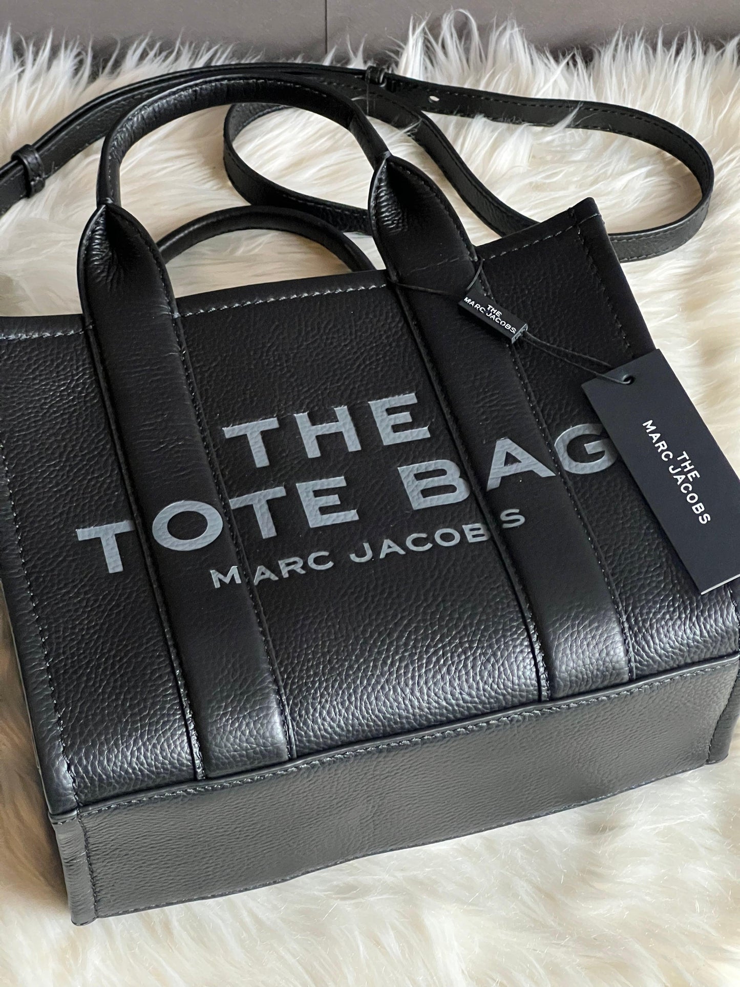 Marc Jacobs The Leather Mini Tote Bag