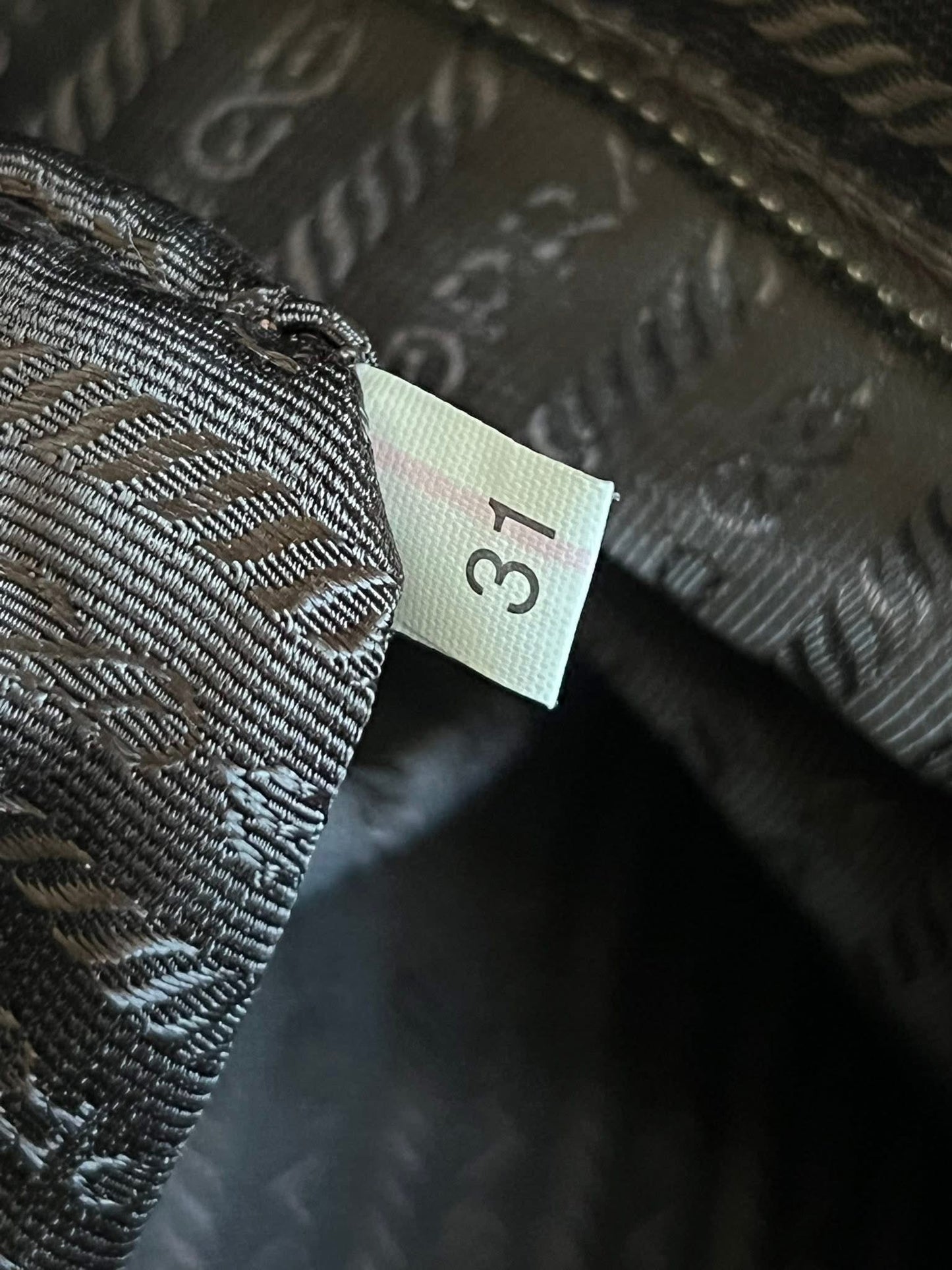 PRE-LOVED - Prada Spazzolato Leather Shoulder Bag
