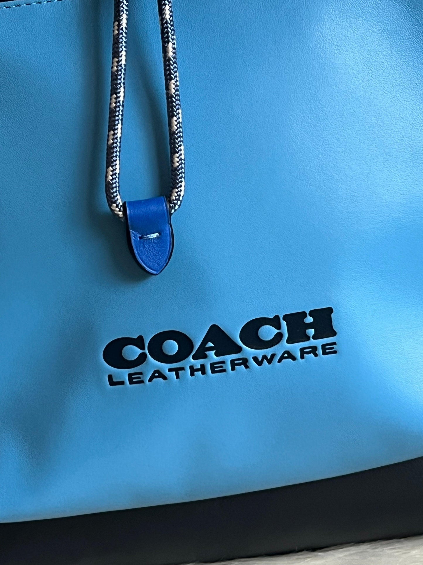 Coach League Flap Backpack in Colorblock
