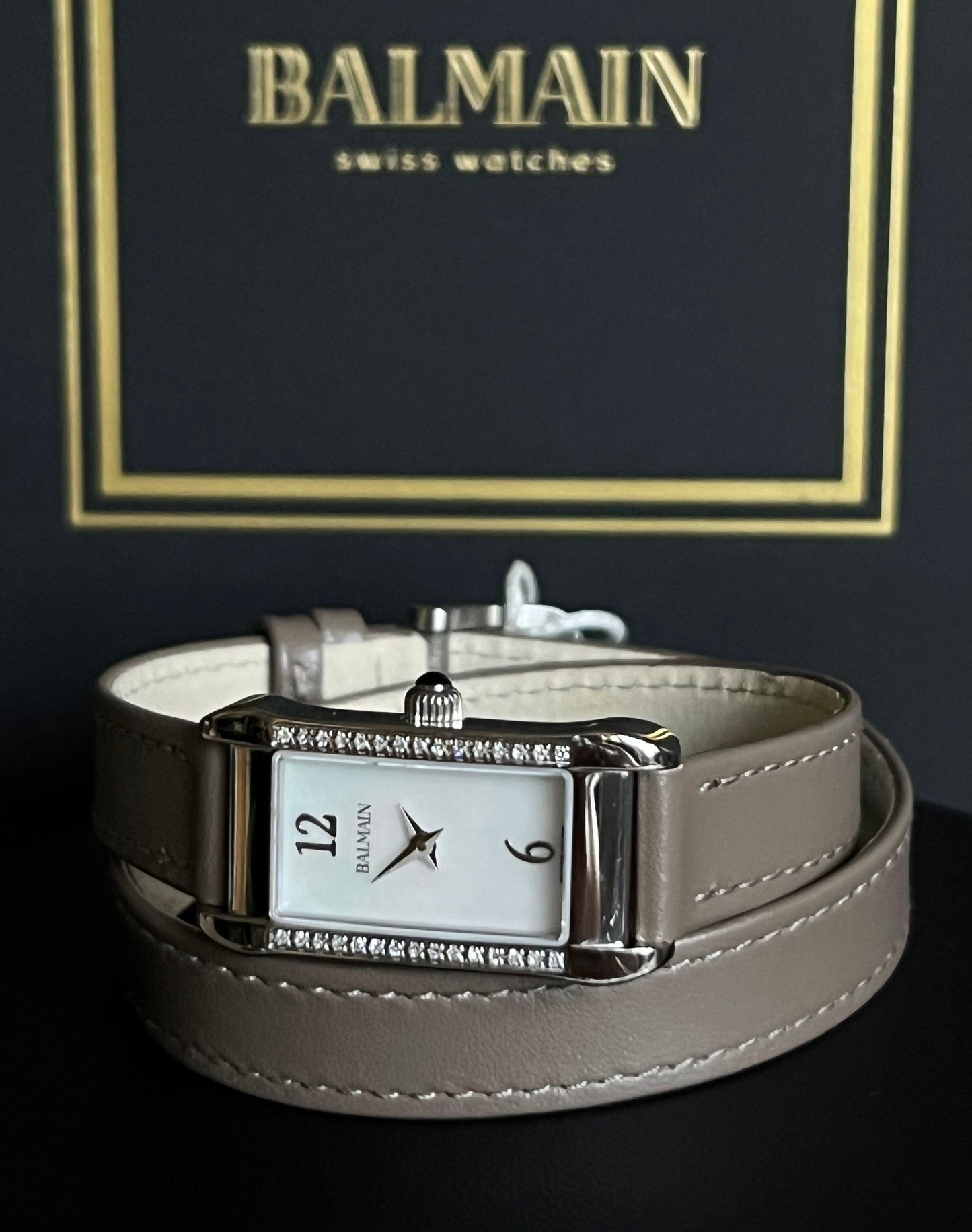 Balmain La Vela II Watch