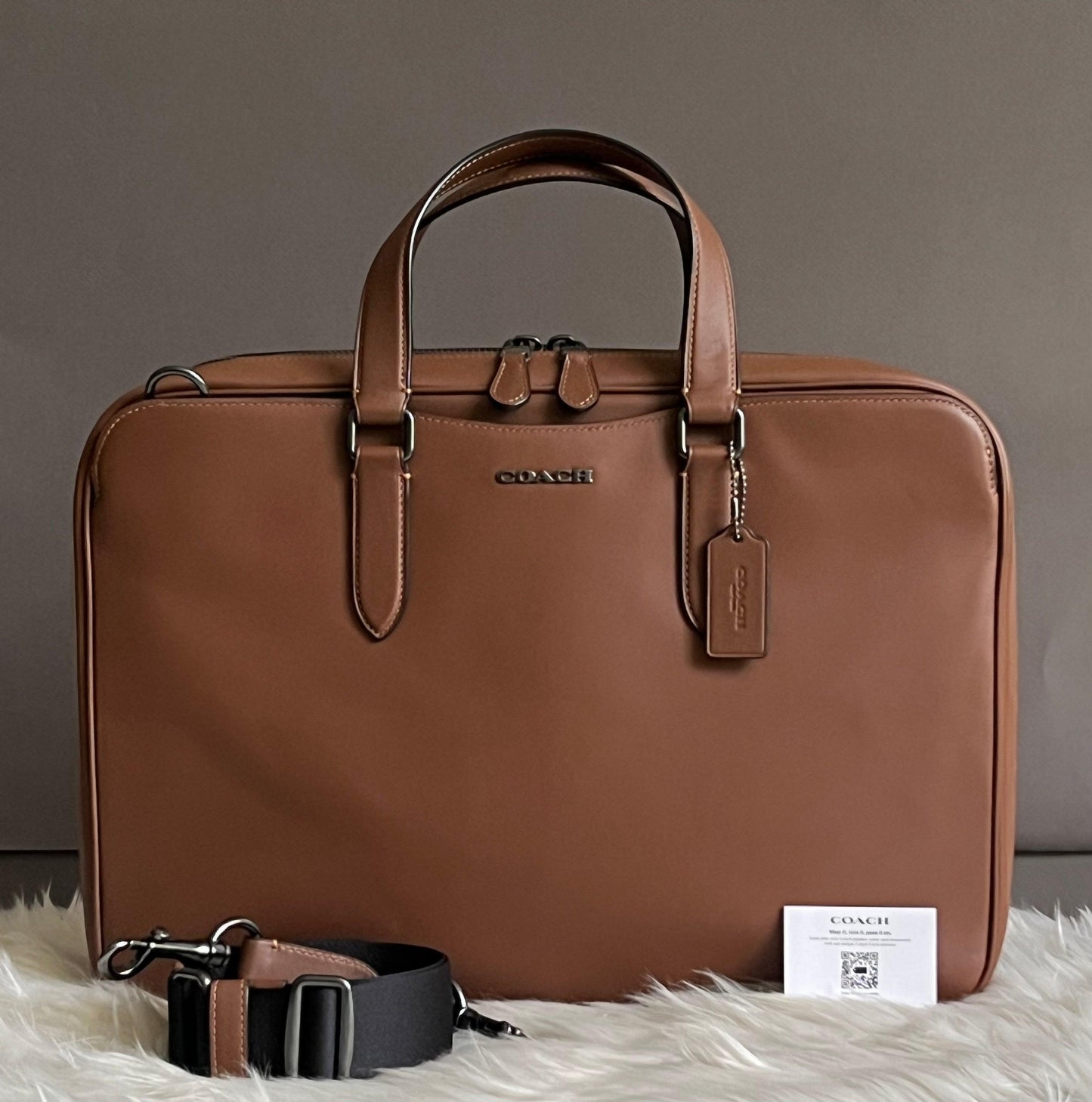 Coach Graham Slim Brief