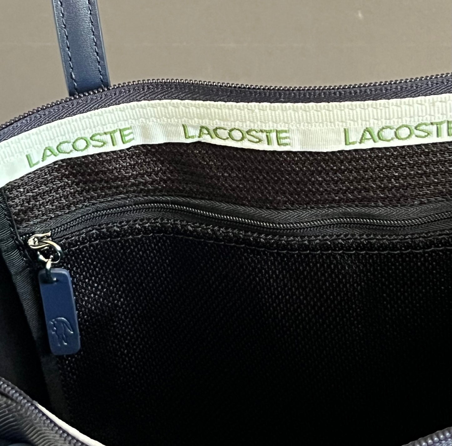 Lacoste Women's L.12.12 Concept Vertical Tote Bag