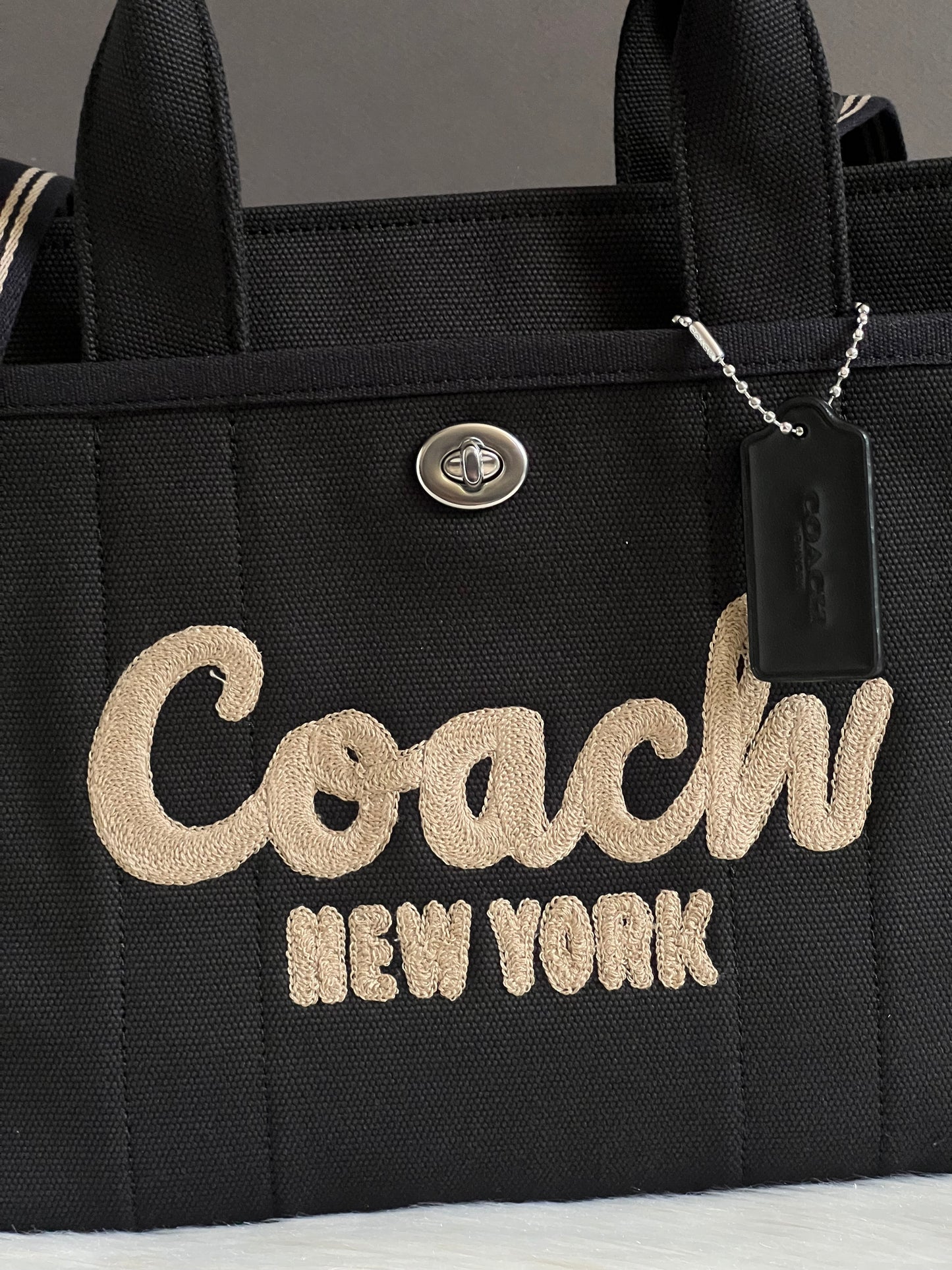 Coach Cargo Tote Bag