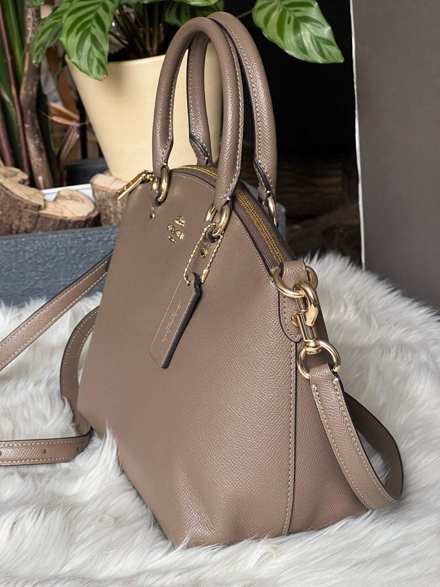 Coach Sadie Satchel Bag