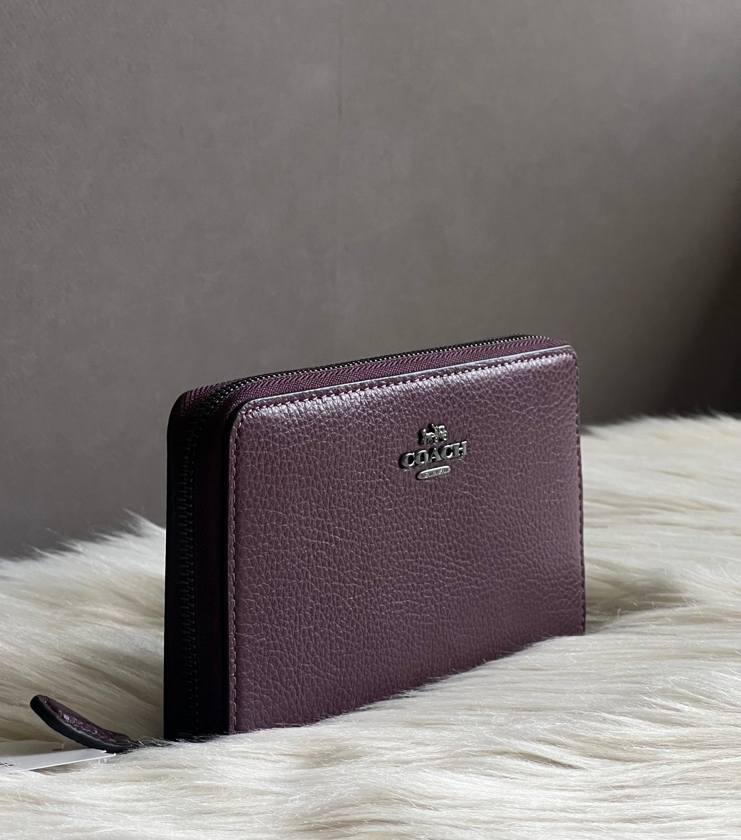Coach Medium ID Zip Wallet