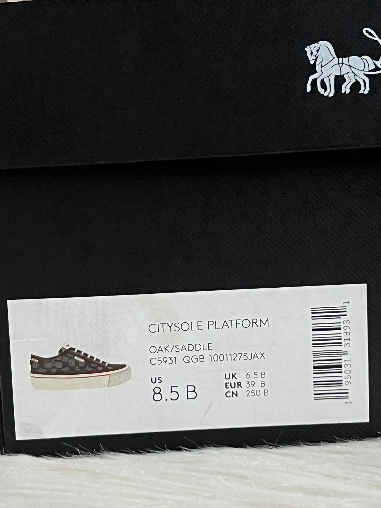 Coach Citysole Platform Sneaker