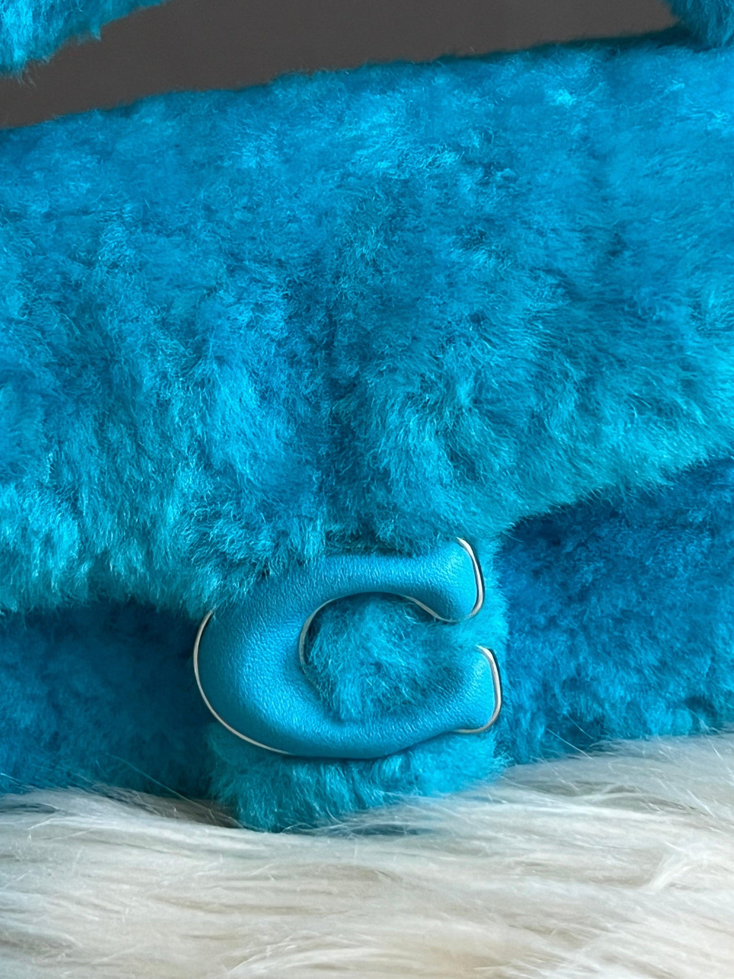 Coach The Lil Nas X Drop Tabby Shoulder Bag 12 in Shearling