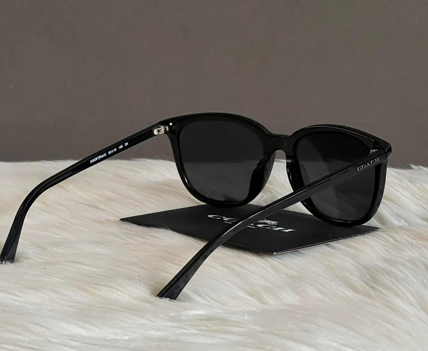 Coach Round Sunglasses