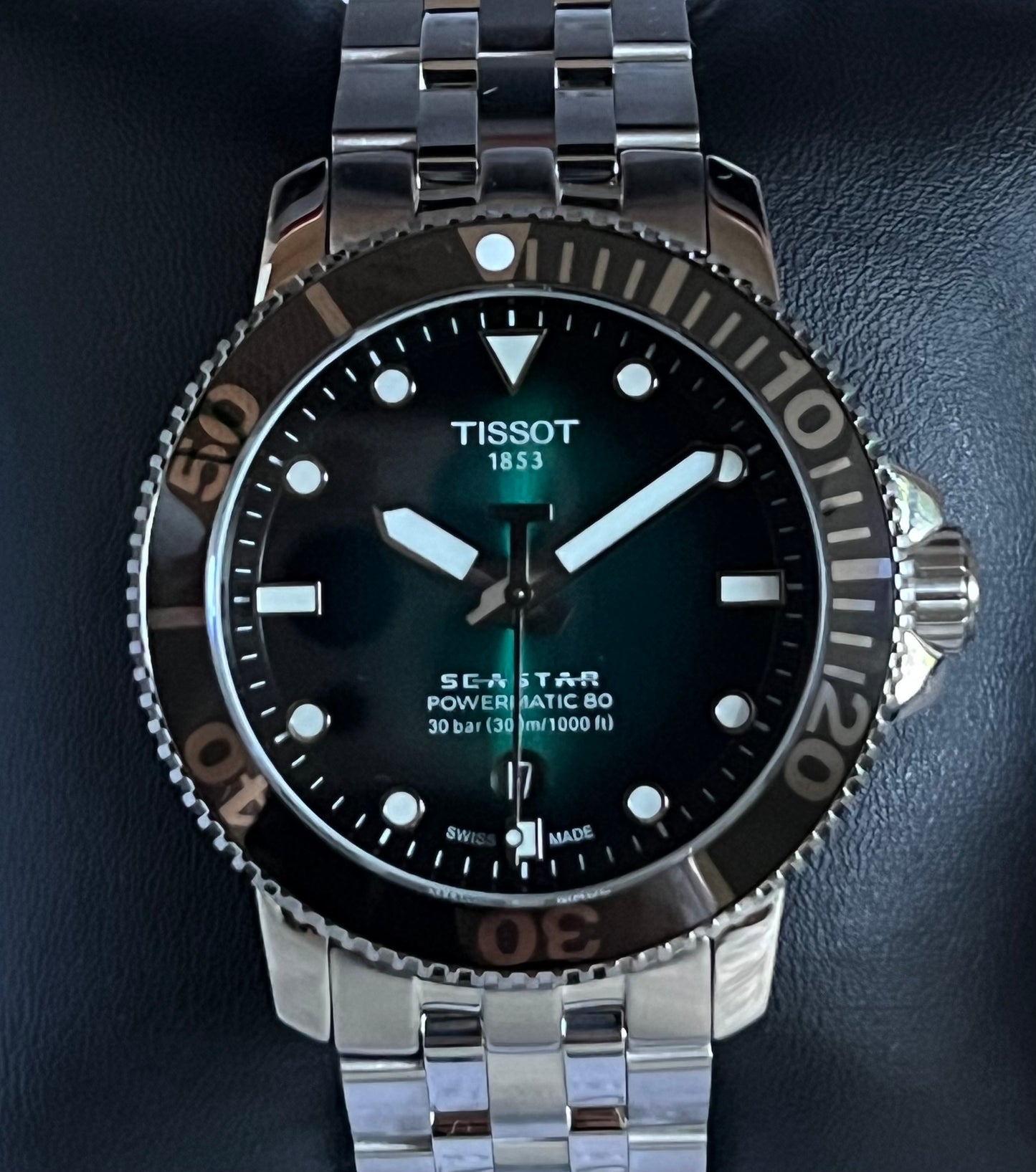 Tissot Men’s Seastar 1000 Powermatic 80 Watch