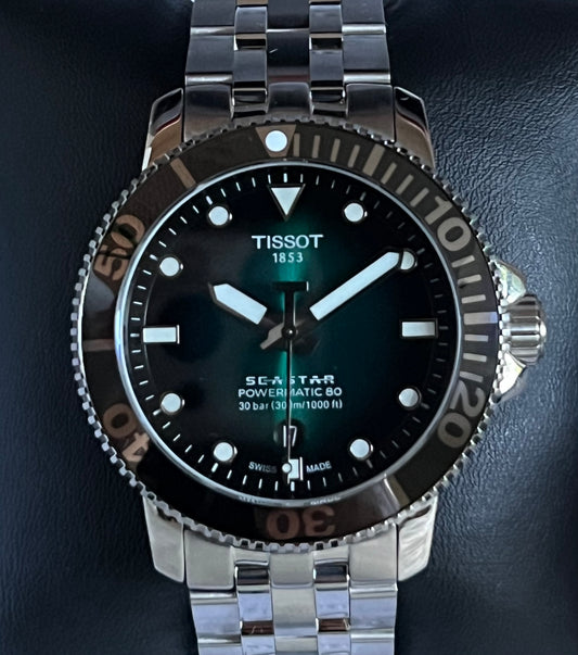Tissot Men’s Seastar 1000 Powermatic 80 Watch