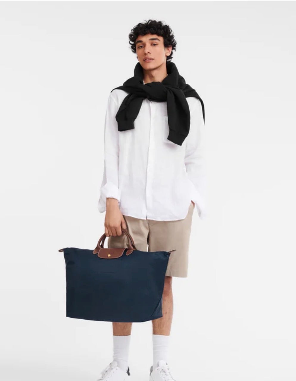 Longchamp Le Pliage Original L Travel Bag