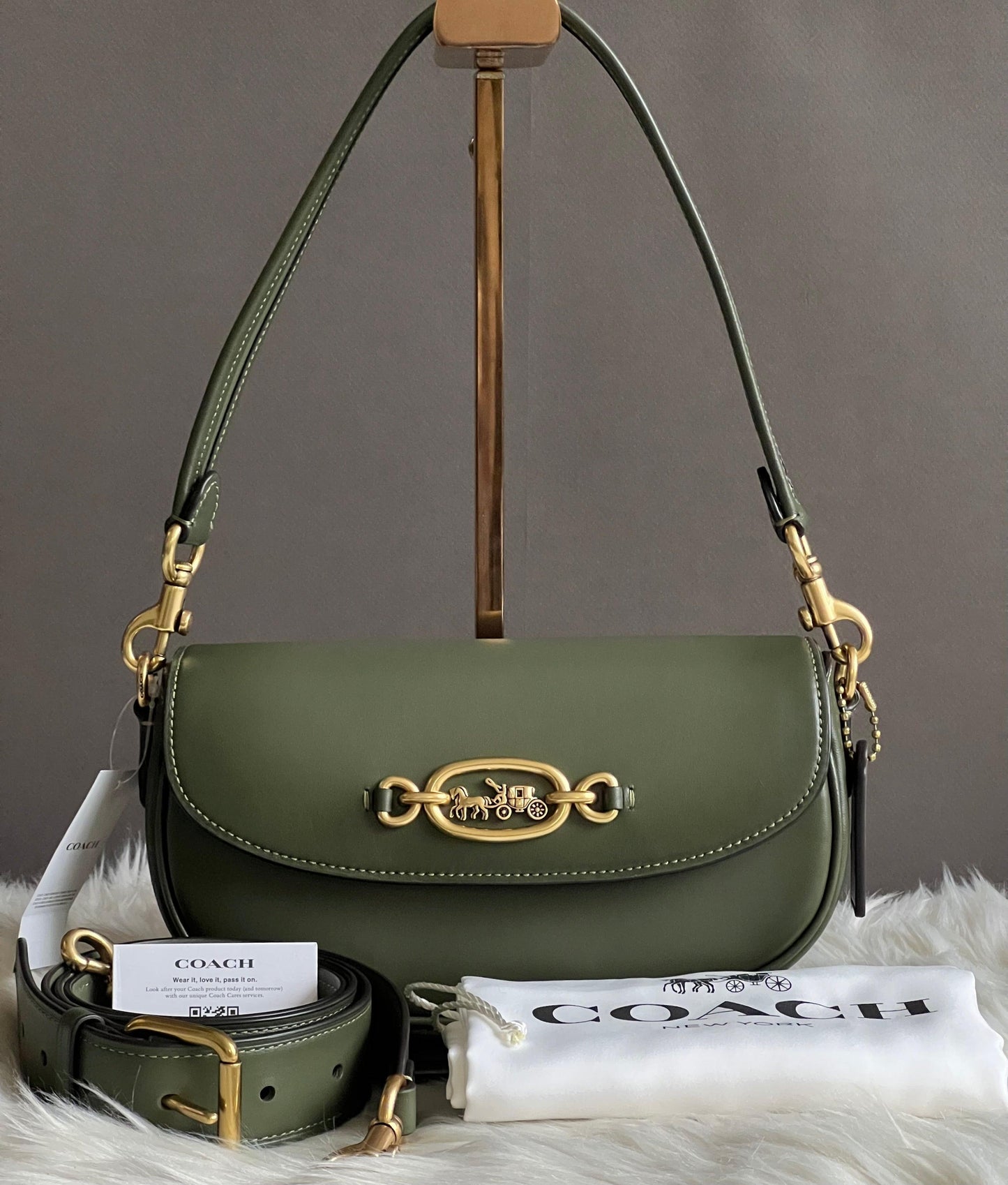 Coach Harley Shoulder Bag 23