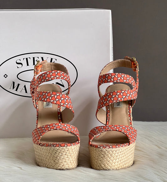 Steve Madden Jenny Wedge Sandals