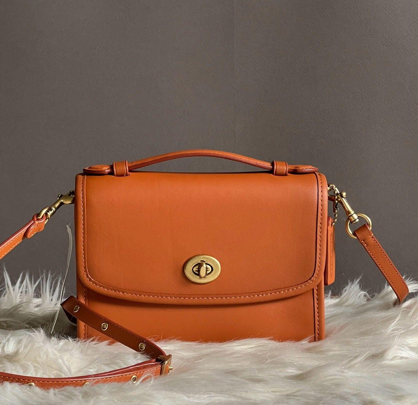 Coach Kip Turnlock Crossbody