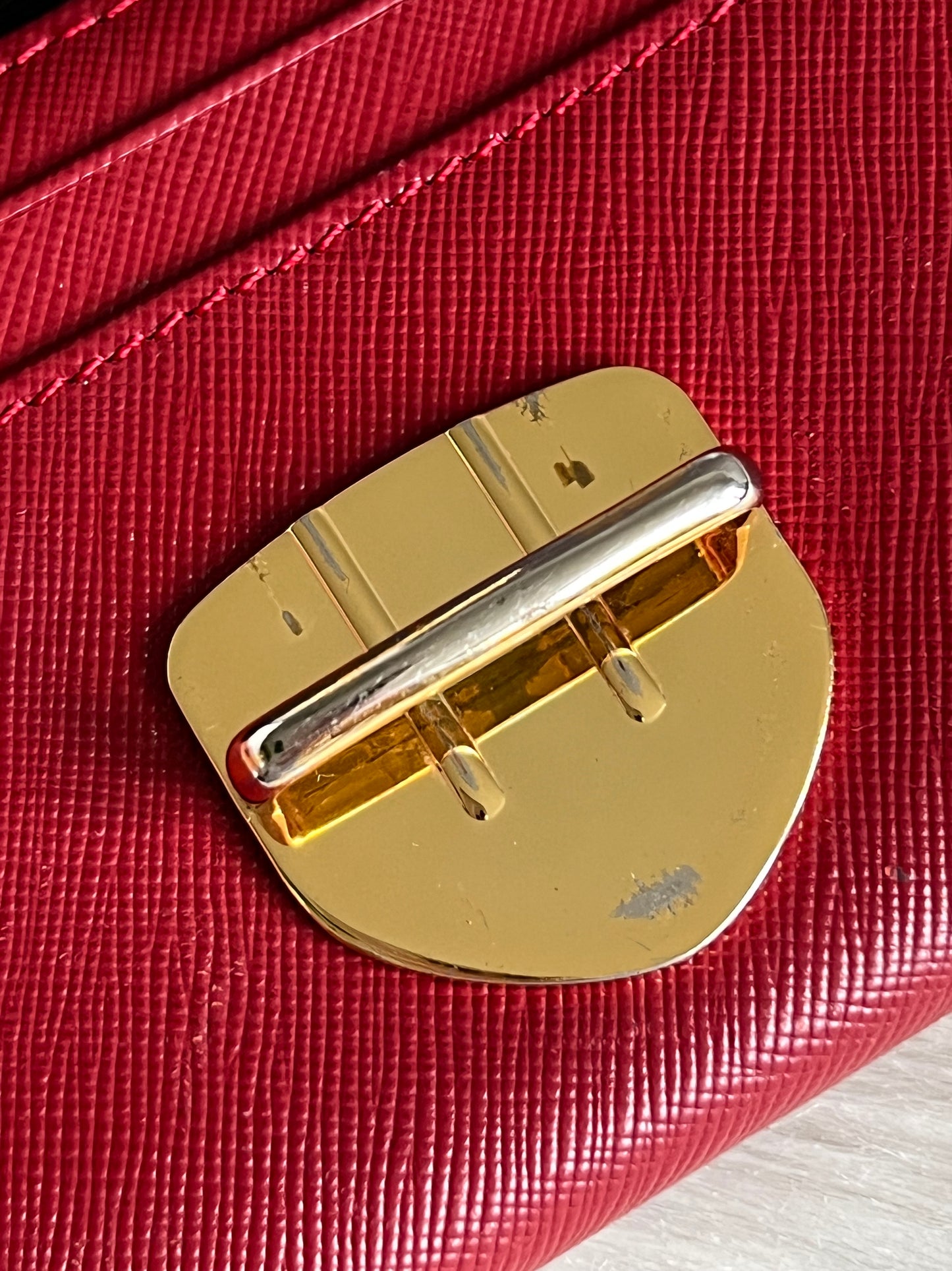 Prada Saffiano Long Wallet