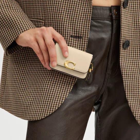 Coach Women’s Bandit Card Case