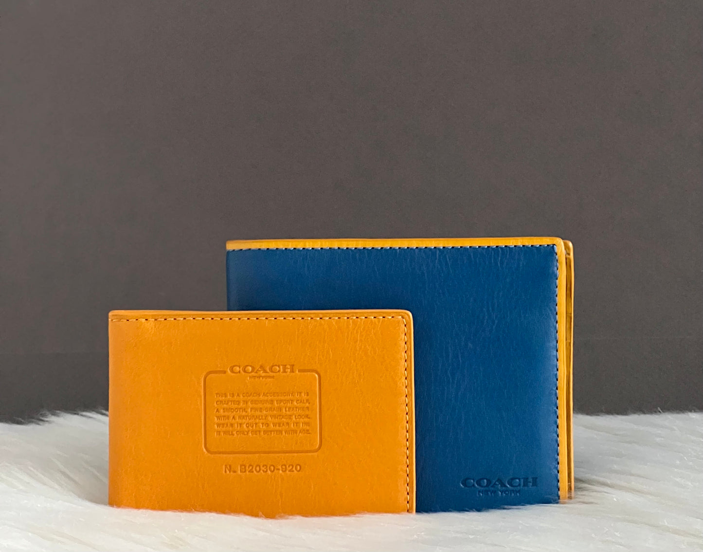 Coach Men’s 3-in-1 Wallet